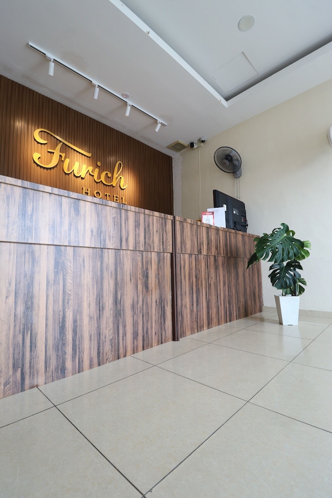 Lobby at Furich Hotel Enterprise, MENTAKAB
