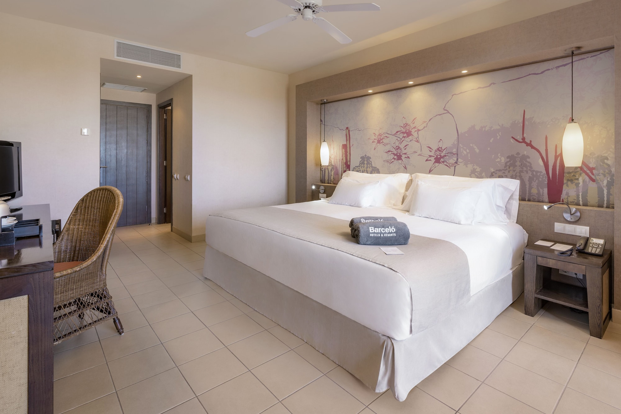 جناح بسريرين منفصلين، Barcelo Tenerife 2/8