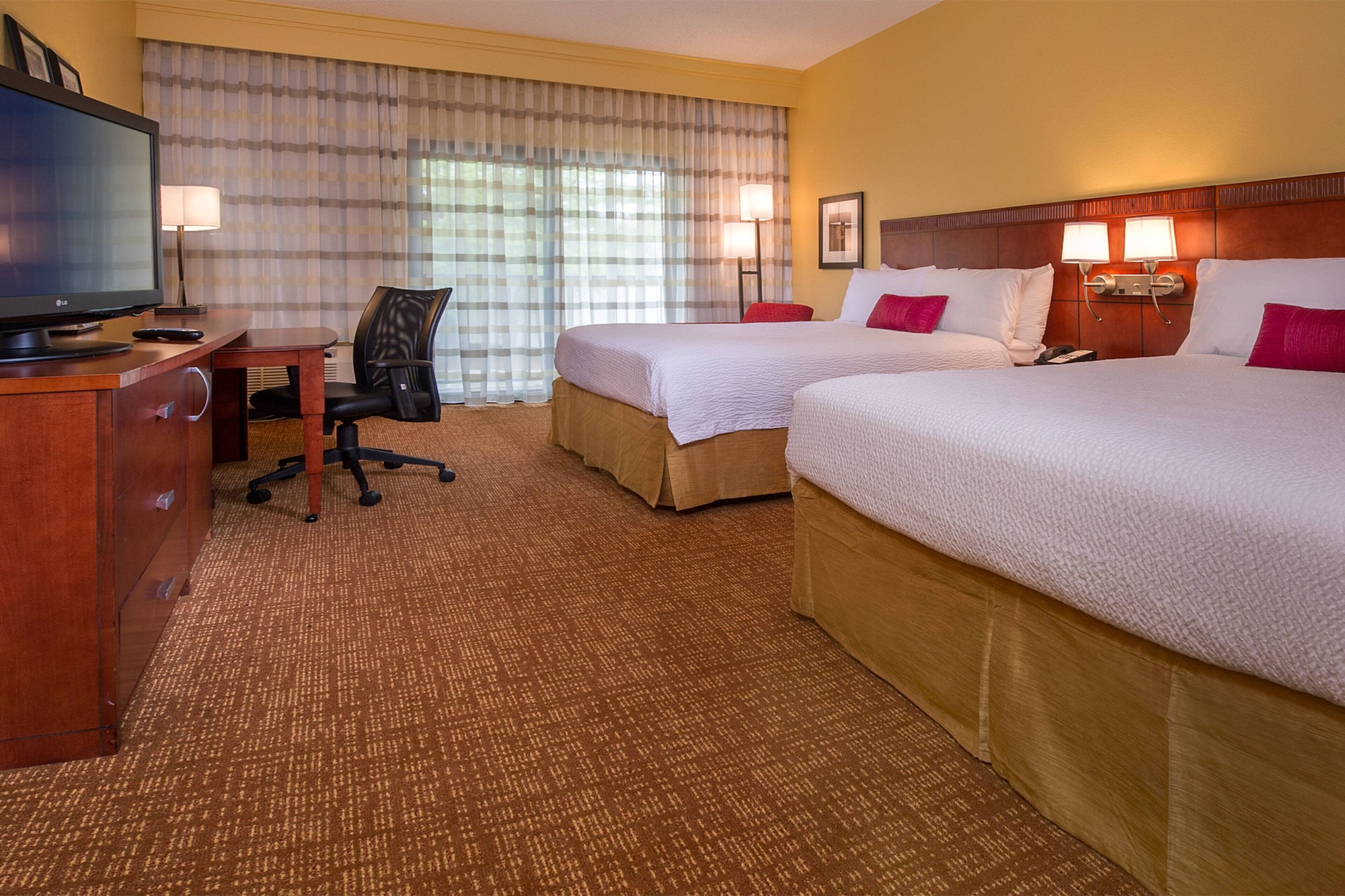 Room, 2 Double Beds