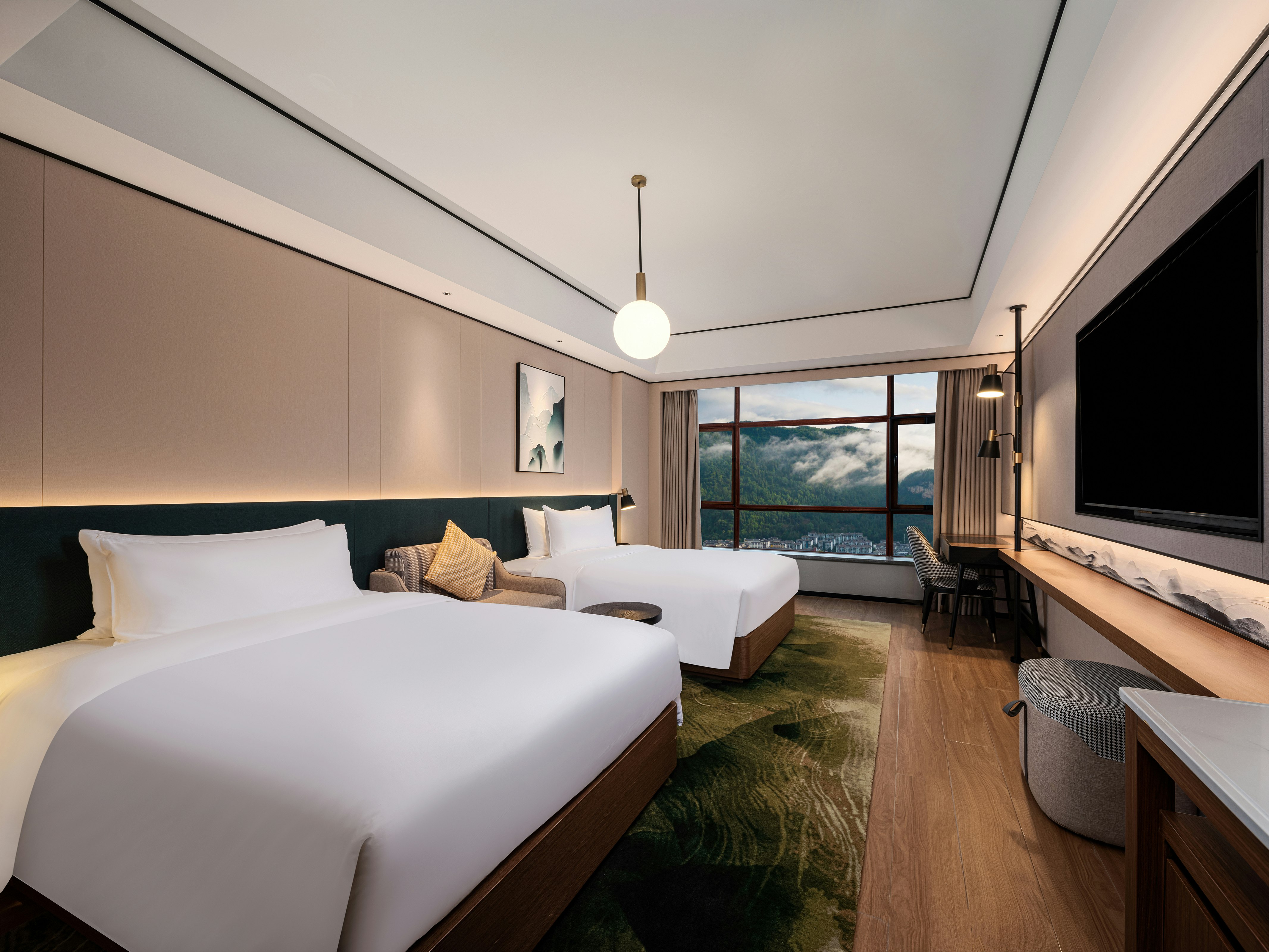 GUEST ROOM, TWIN BEDS