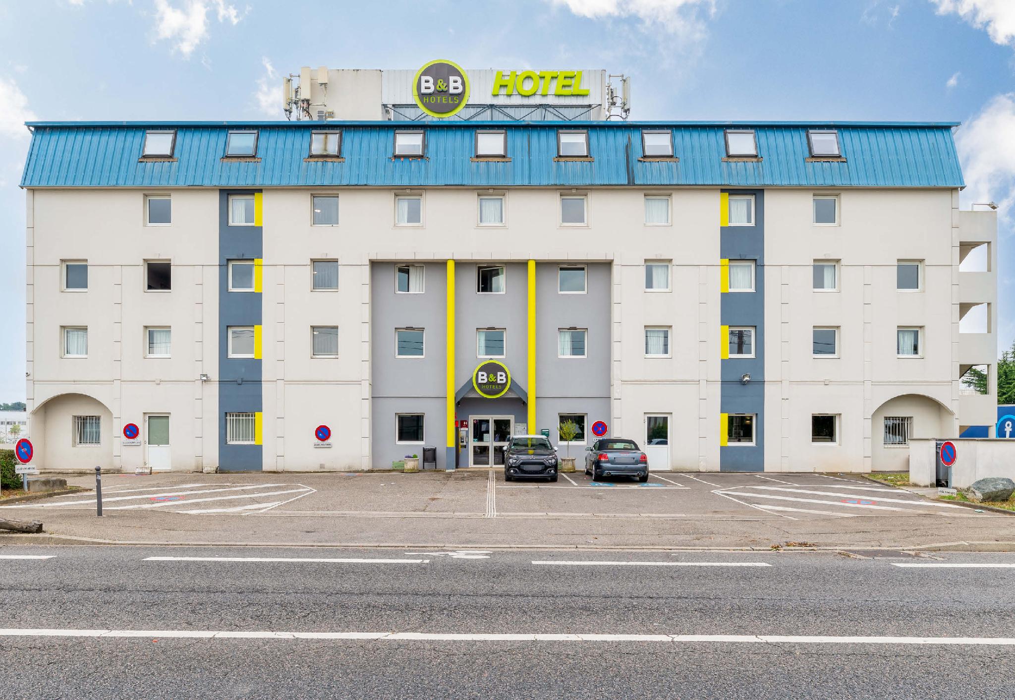 B&B Hotel Lyon Grand Stade Meyzieu in MEYZIEU