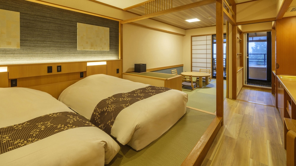Japanese Western, Single Bed, Outdoor Bath