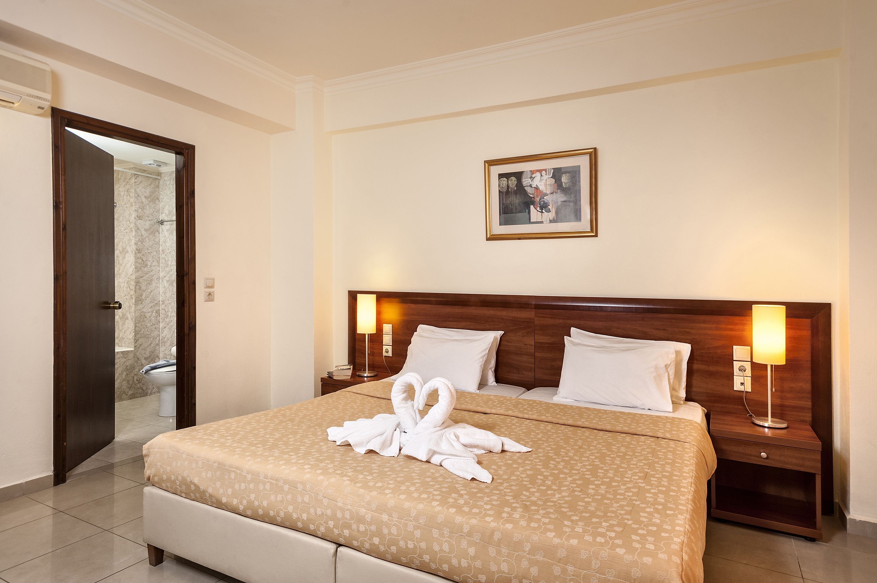 Room at Solimar Topaz Hotel - Adults Only, Platanias