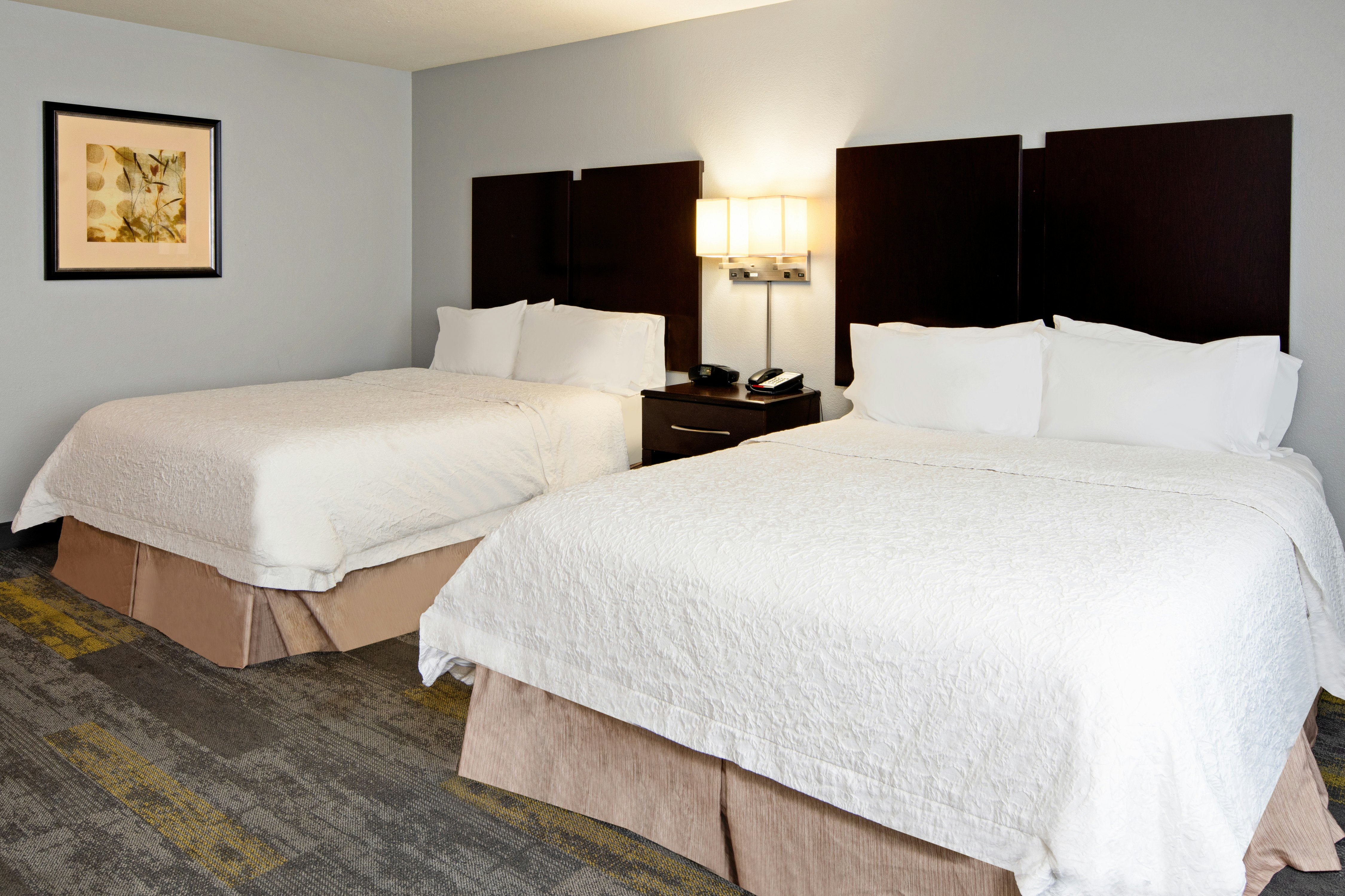 ROOM, 2 DOUBLE BEDS, ACCESSIBLE