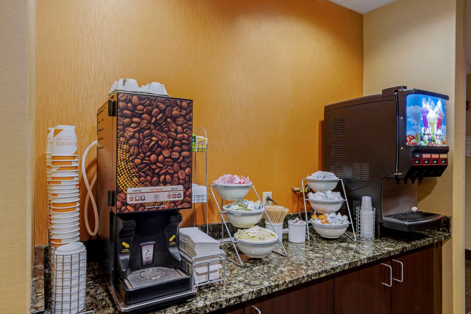work area