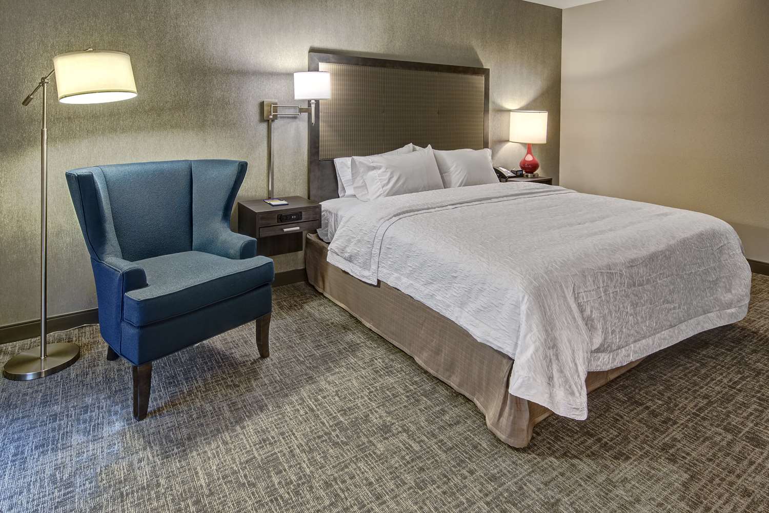 جناح استوديو بسرير كينج لذوي الإعاقة، Hampton Inn Suites Franklin Berry Farms 3/4