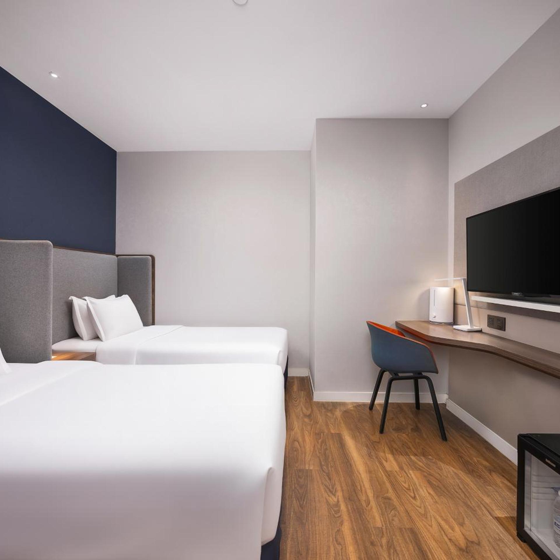 Standard, Twin Beds, Accessible, Holiday Inn Express Xi'an Bell Tower 4/7