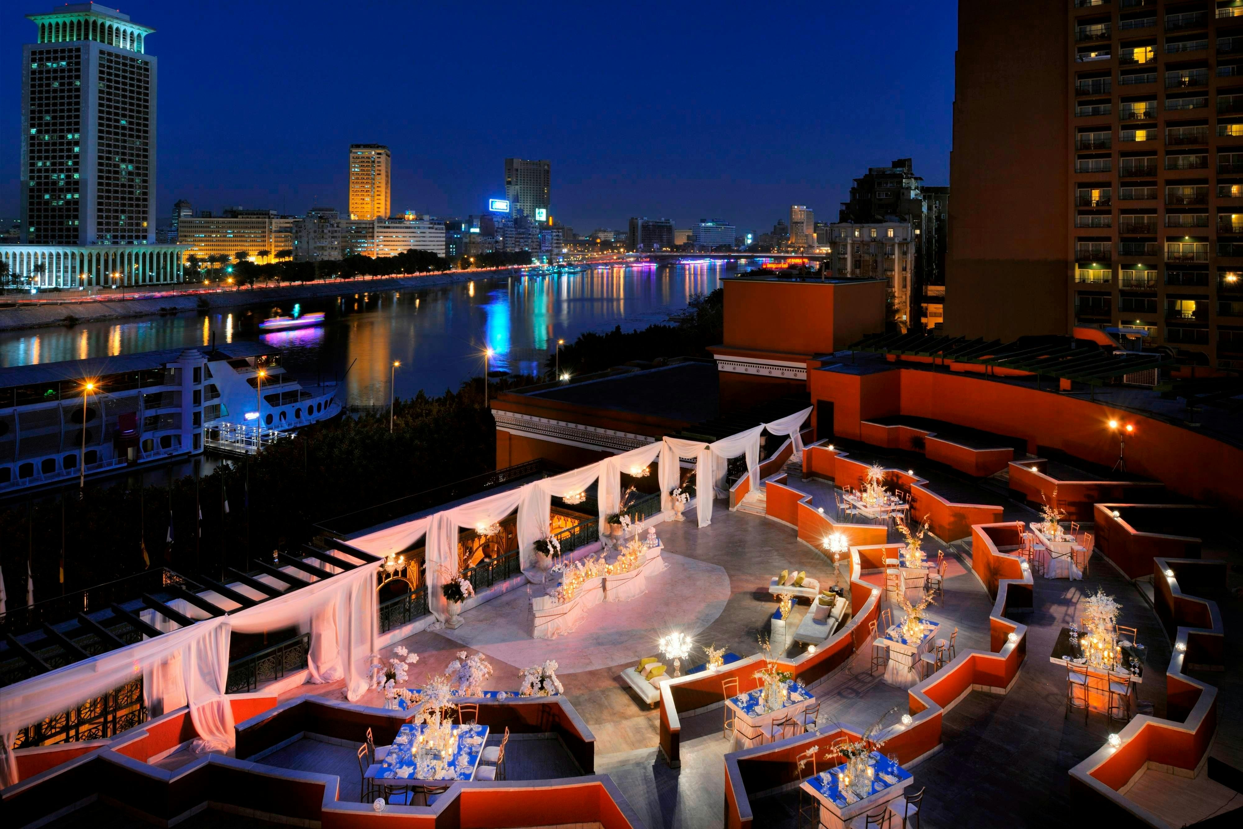 Cairo Marriott Hotel and Omar Khayyam Casino 26/35
