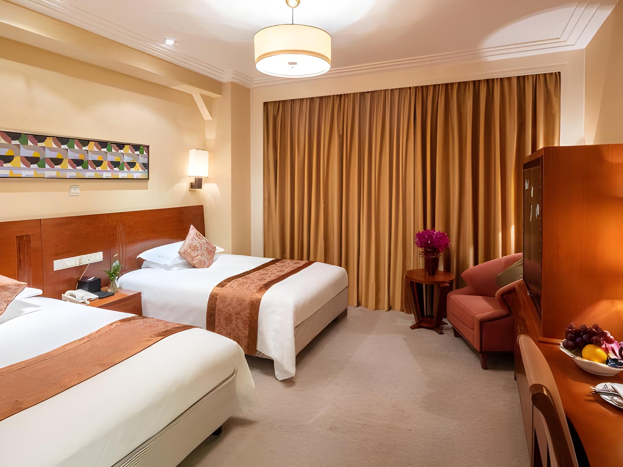 Standard Twin Bed Room Without Window