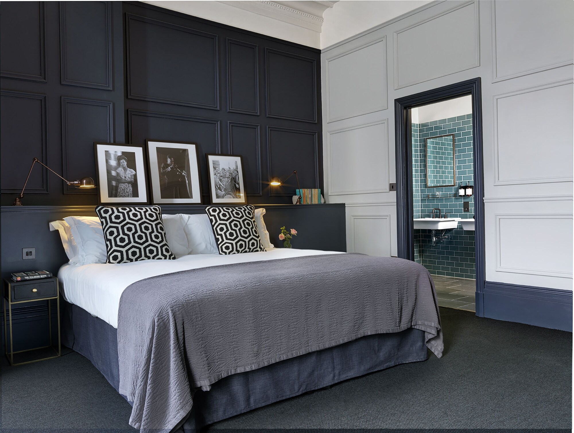 غرفة كبيرة بسرير كينج، The George Hotel 7/10