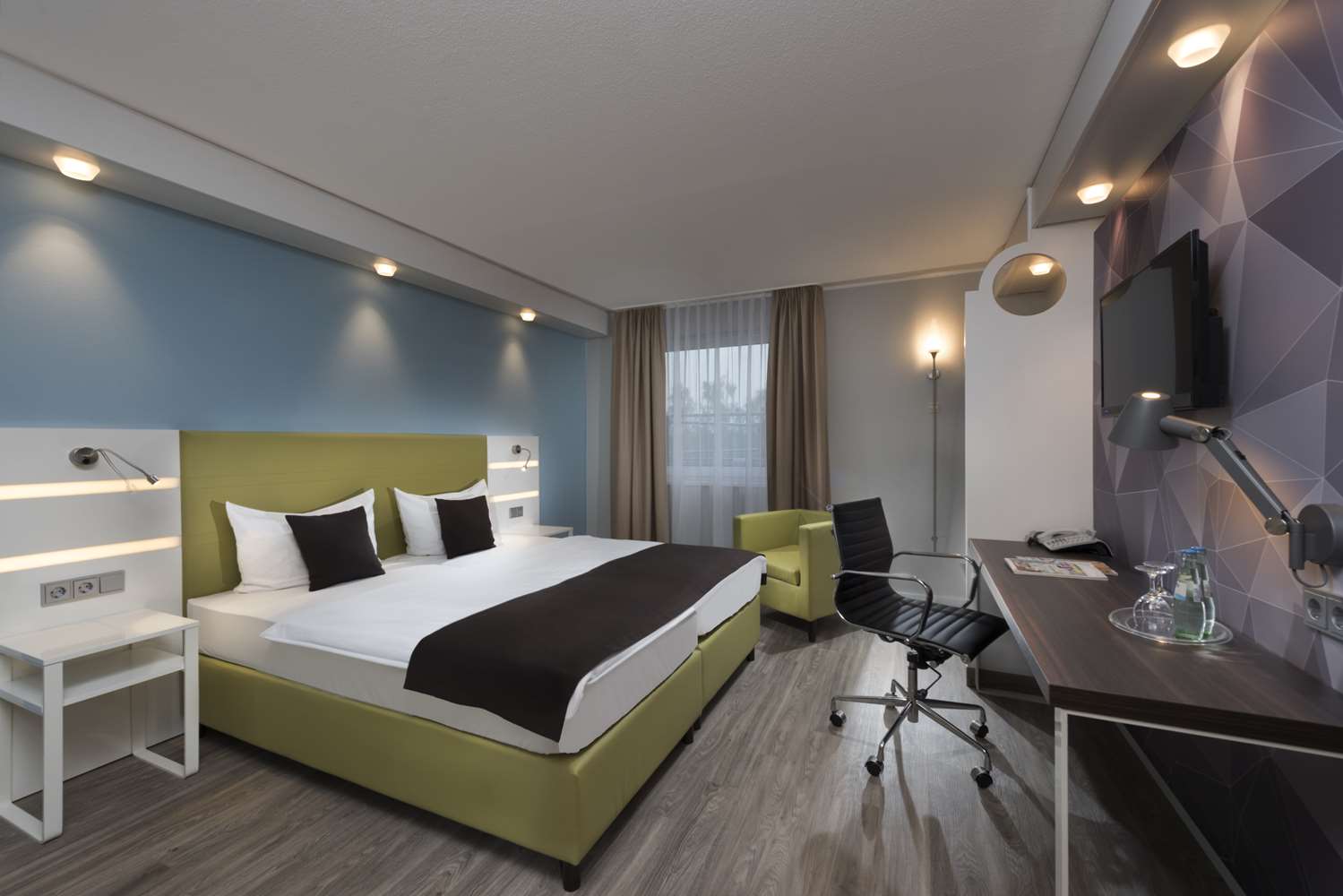 Standard, Double Bed