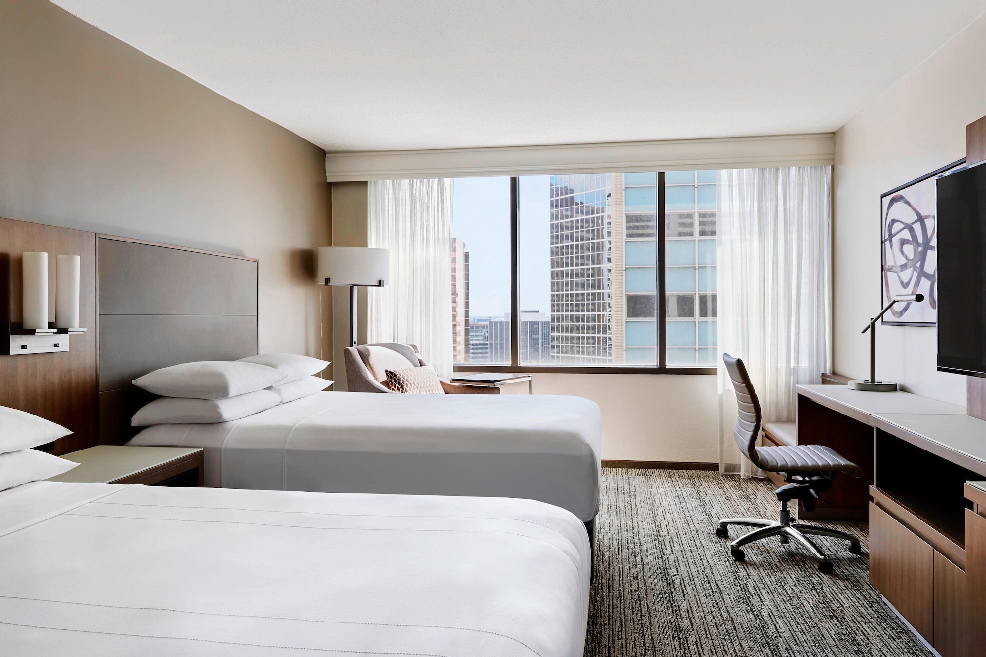 Room at Houston Marriott Medical Center/Museum District, HOUSTON - TX