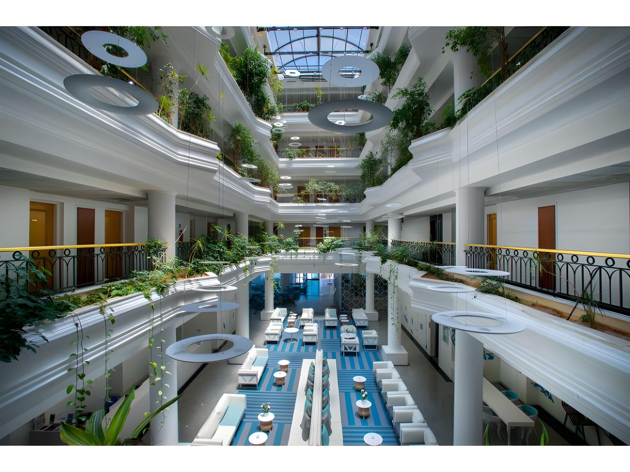 Twin Room Inland View