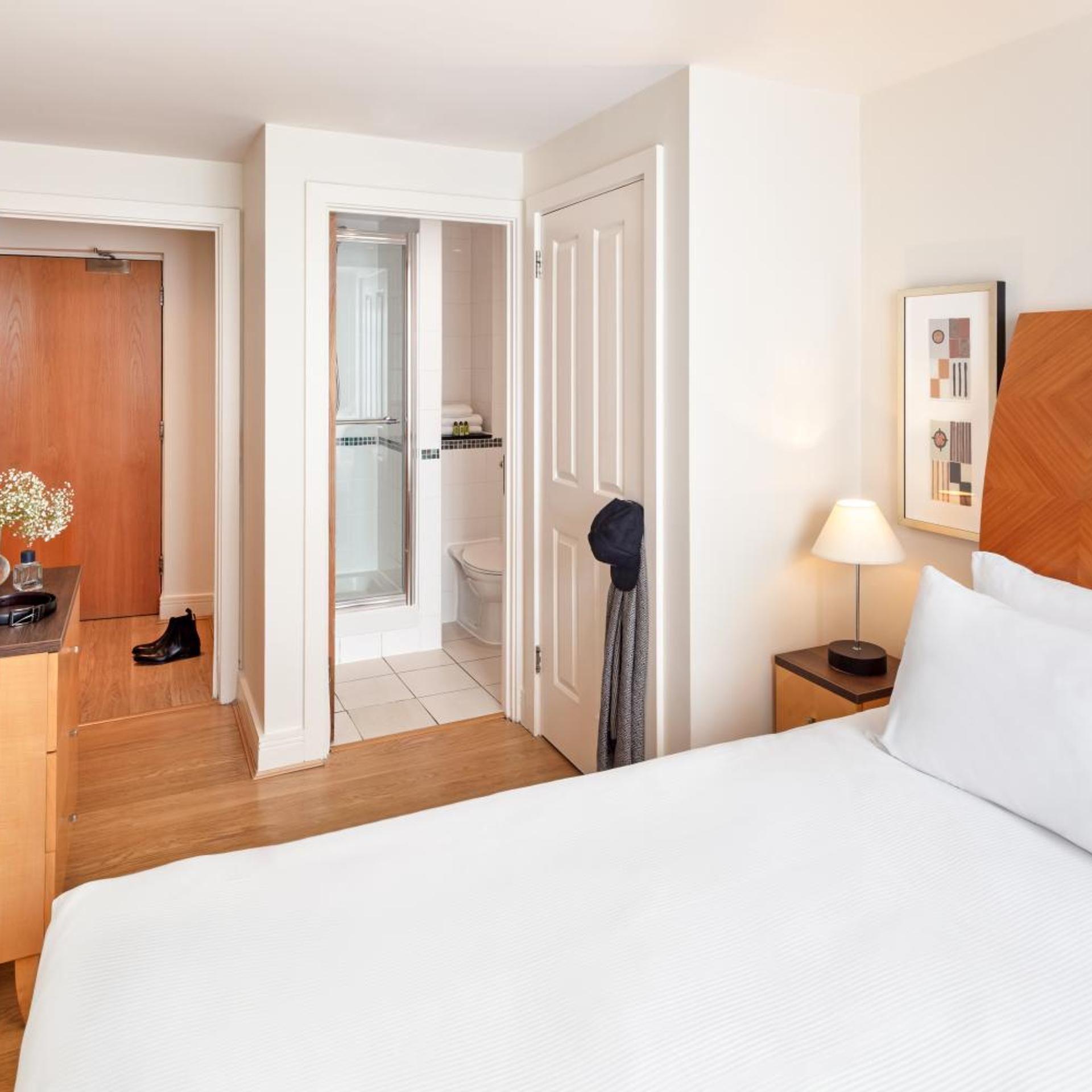 شقة بغرفتي نوم مع أريكة، Marlin Apartments Queen Street St Paul's 5/10