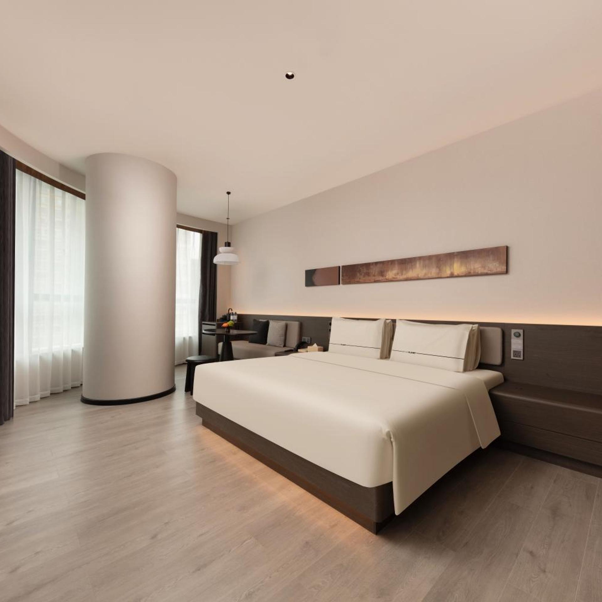 Guangzhou International Financial City Linjiang Avenue Atour Hotel 9/50