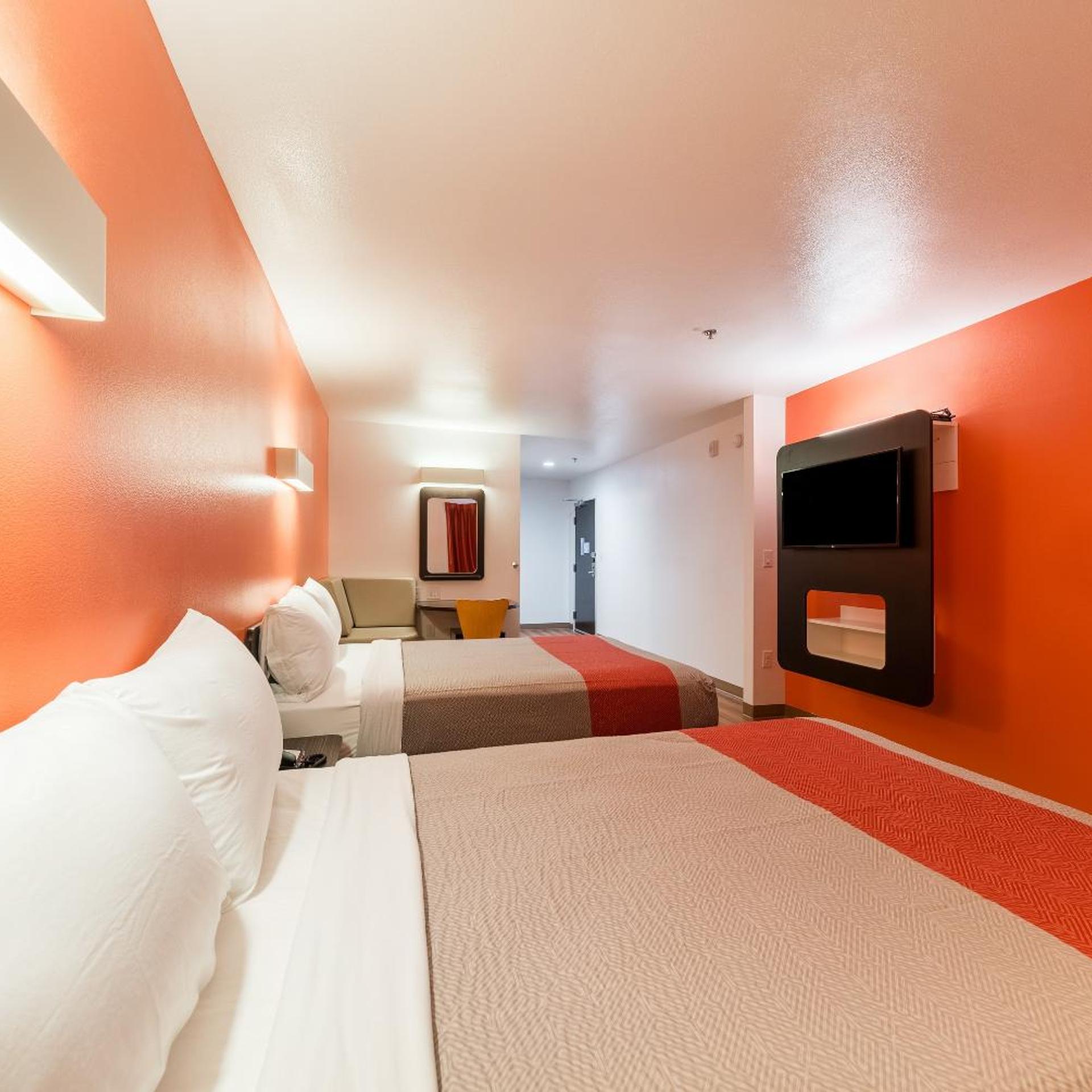 غرفة رباعية، Motel6 Fort Worth, TX - North - Saginaw 6/10