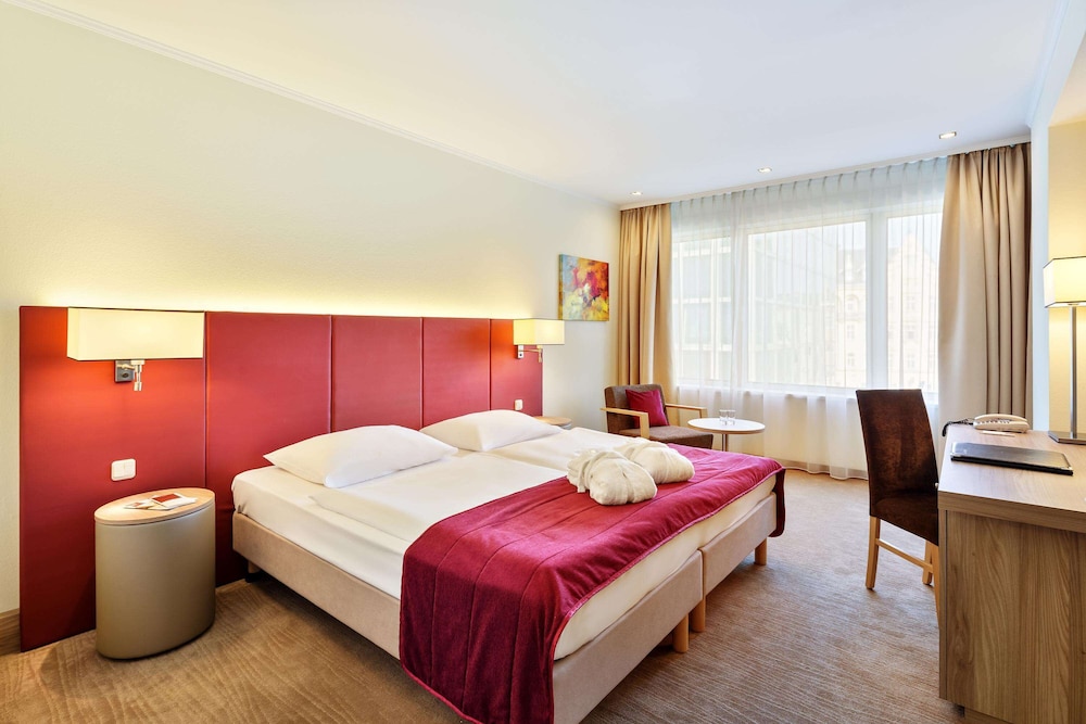 غرفة سوبيريور بسريرين منفصلين، Hotel Schillerpark Linz A Member of Radisson Individuals 3/8