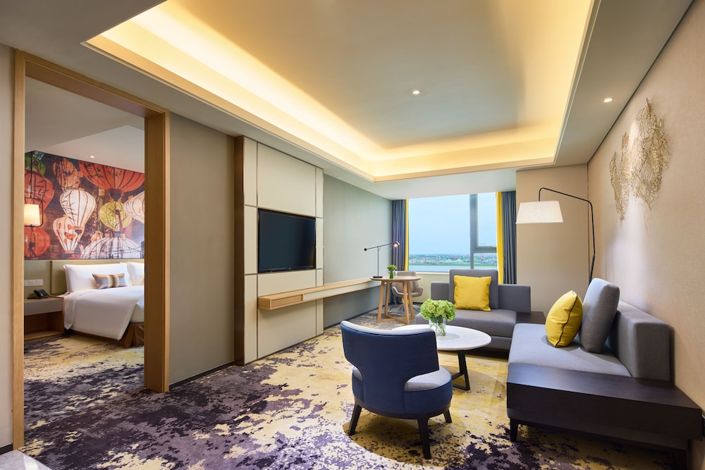 The Qube Hotel Shanghai Sanjiagang 42/54