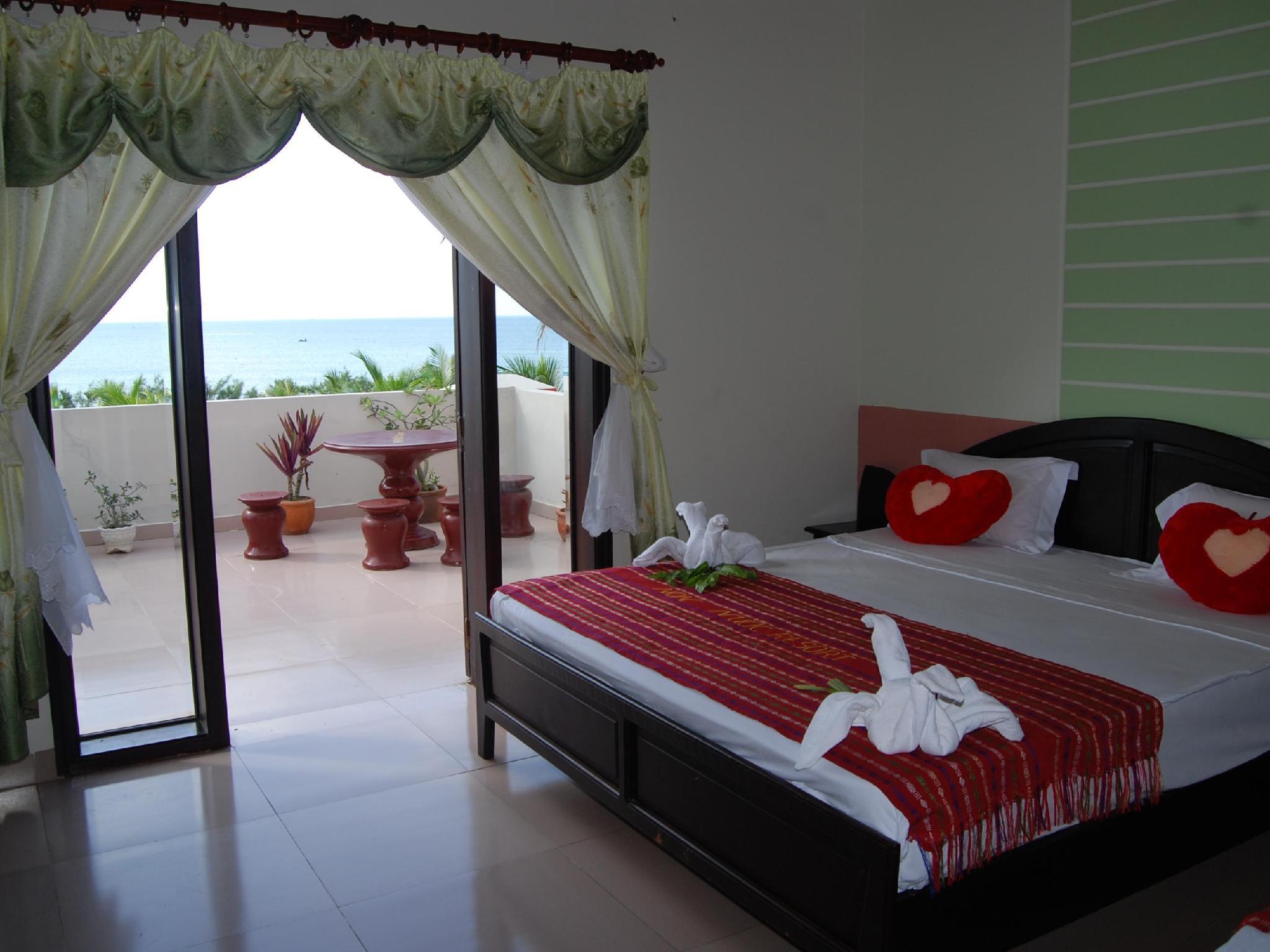 Vip, 2 Double Beds, Sea View