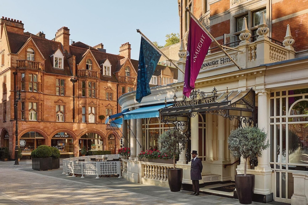 The Connaught Hotel in LONDON
