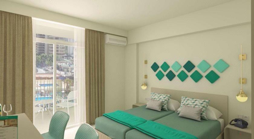 Room, Double Bed, Pool View