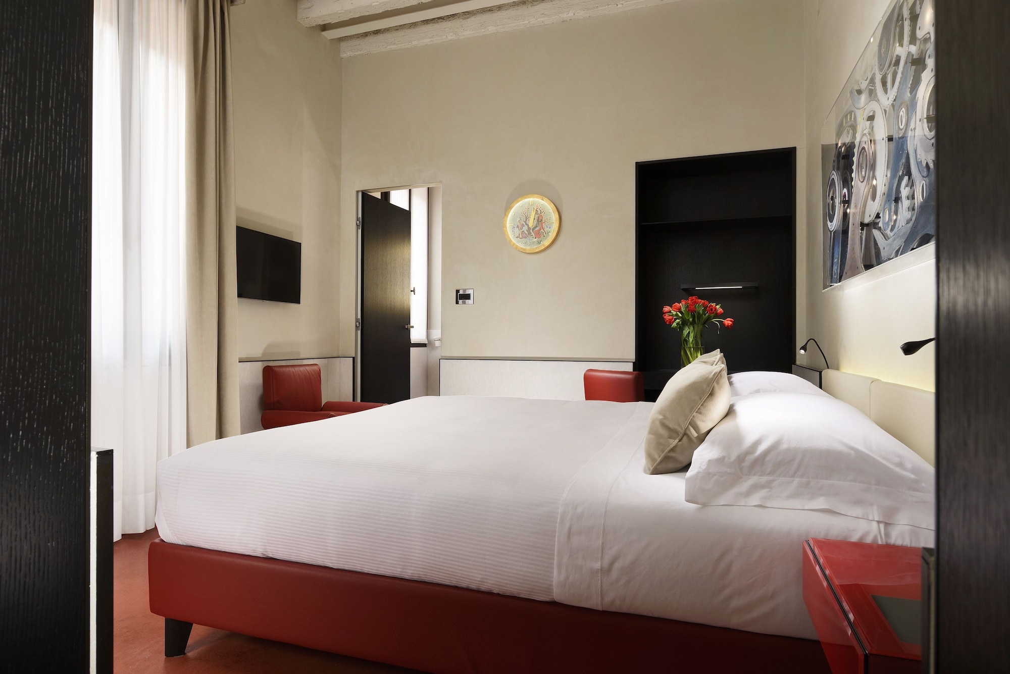 SUPERIOR, DOUBLE BED