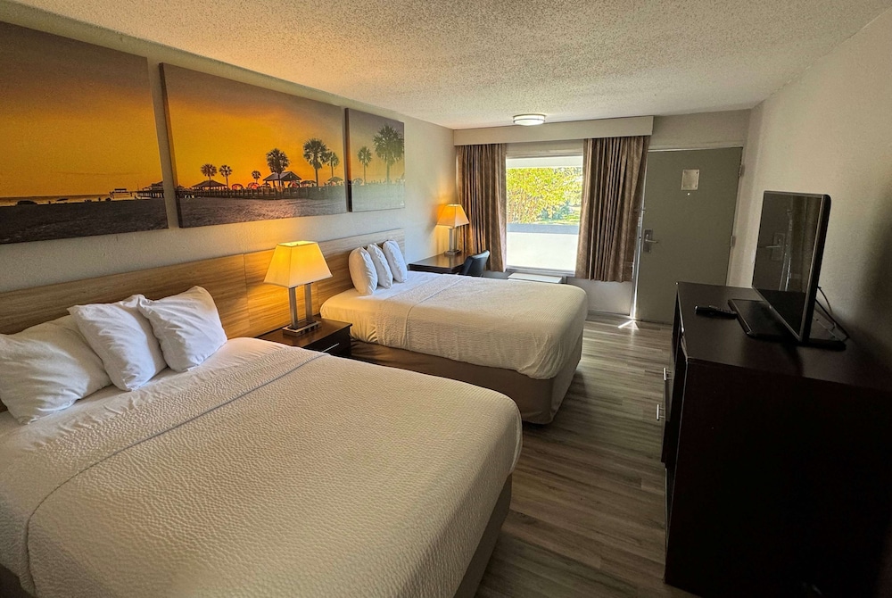 Room, 2 Double Beds, Smoking