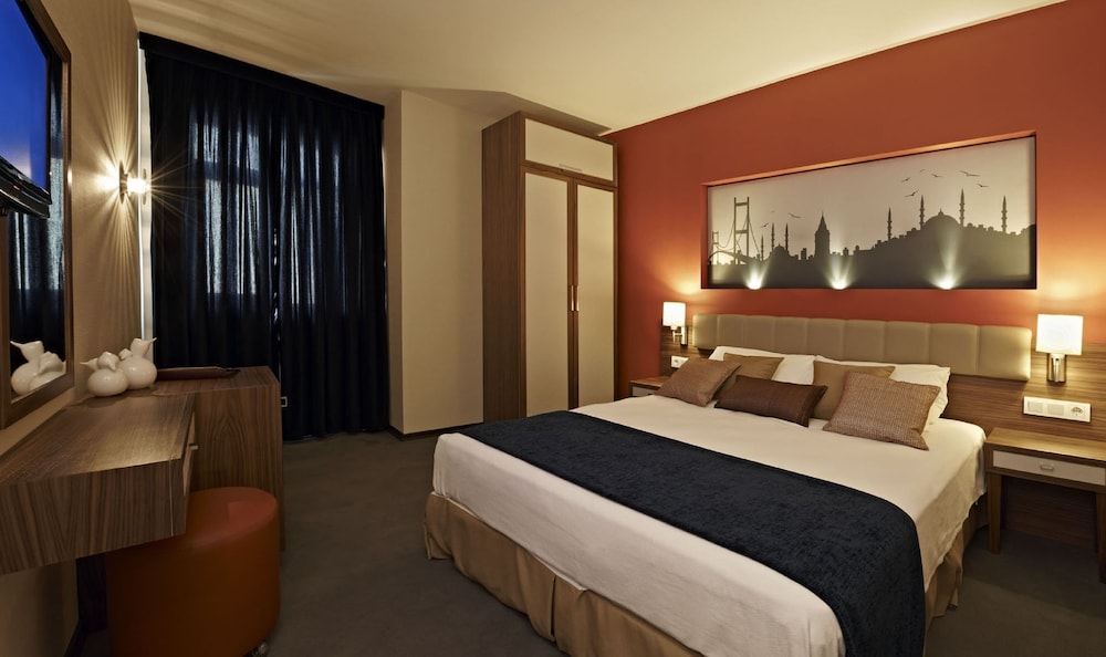 Lapis Inn Hotel and Spa (ex. Ambassador Hotel Istanbul) 9/67