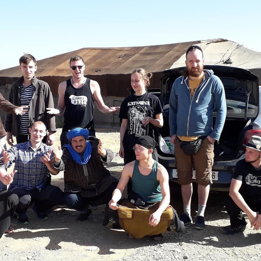 Bivouac Erg Znaigui 36/39
