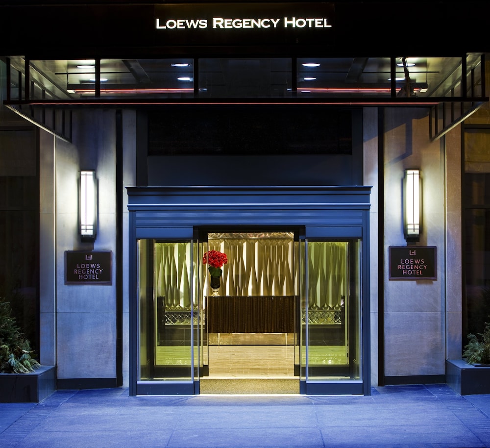 Loews Regency Hotel 10/84