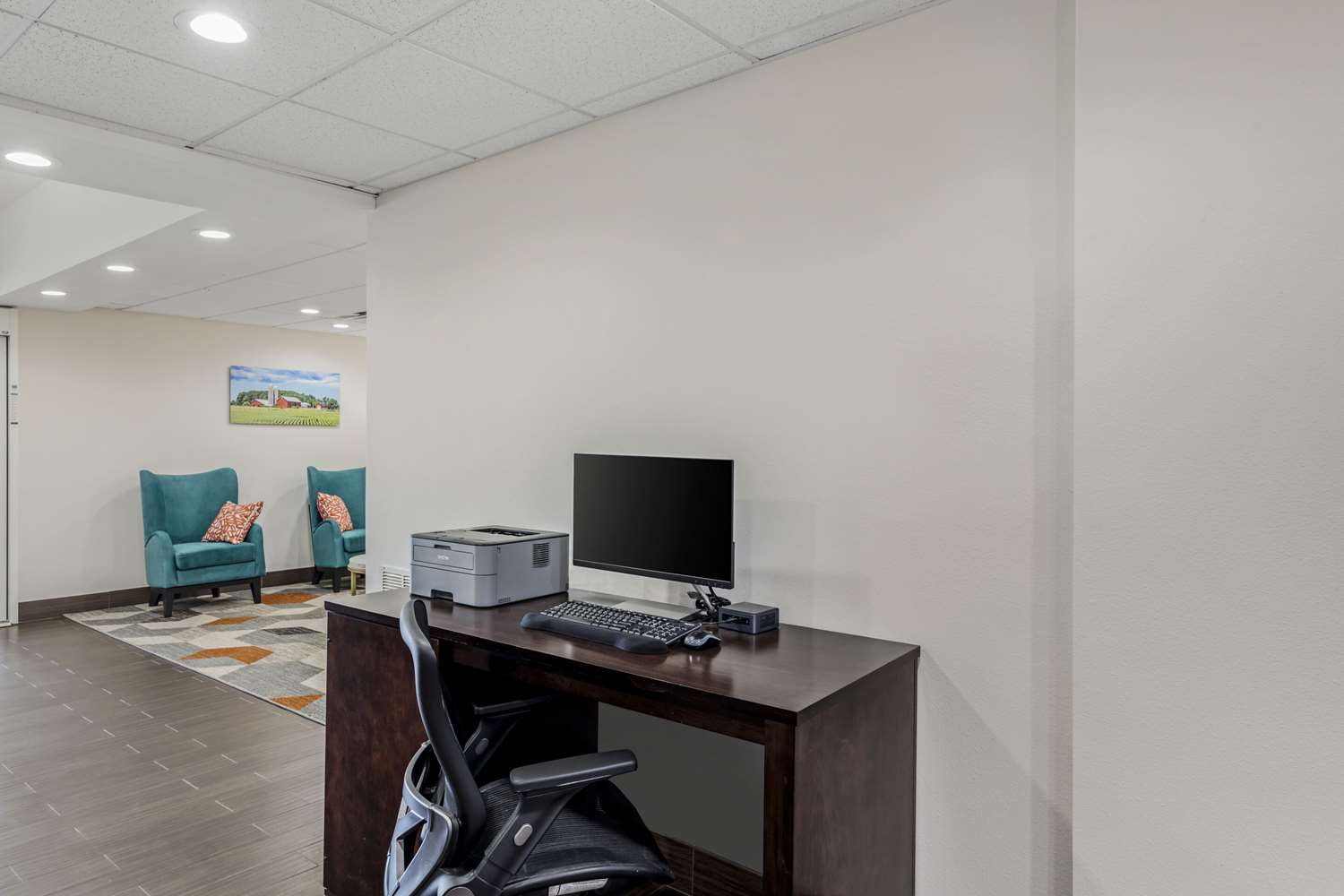 work area