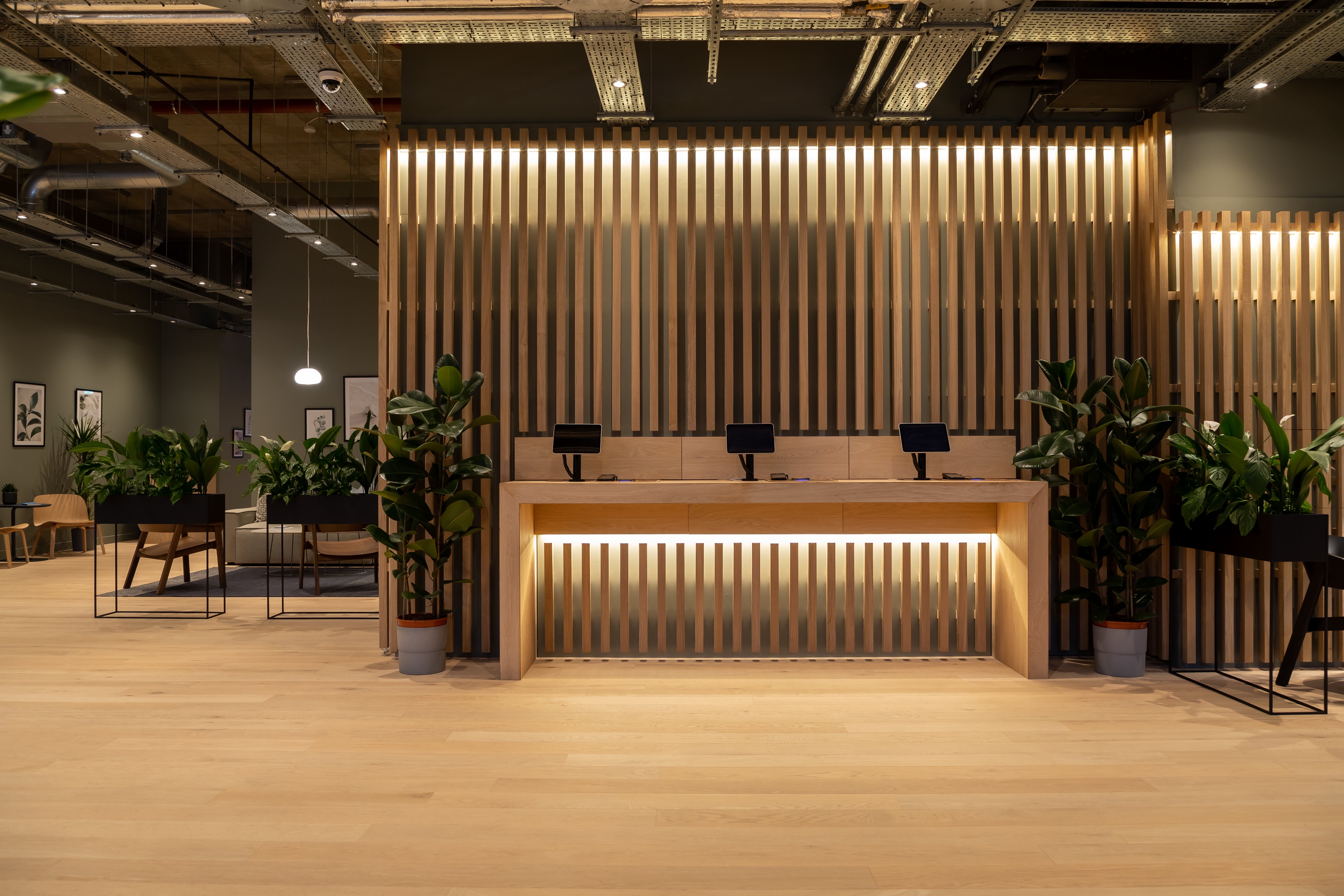 Lobby at Zedwell Greenwich, LONDON
