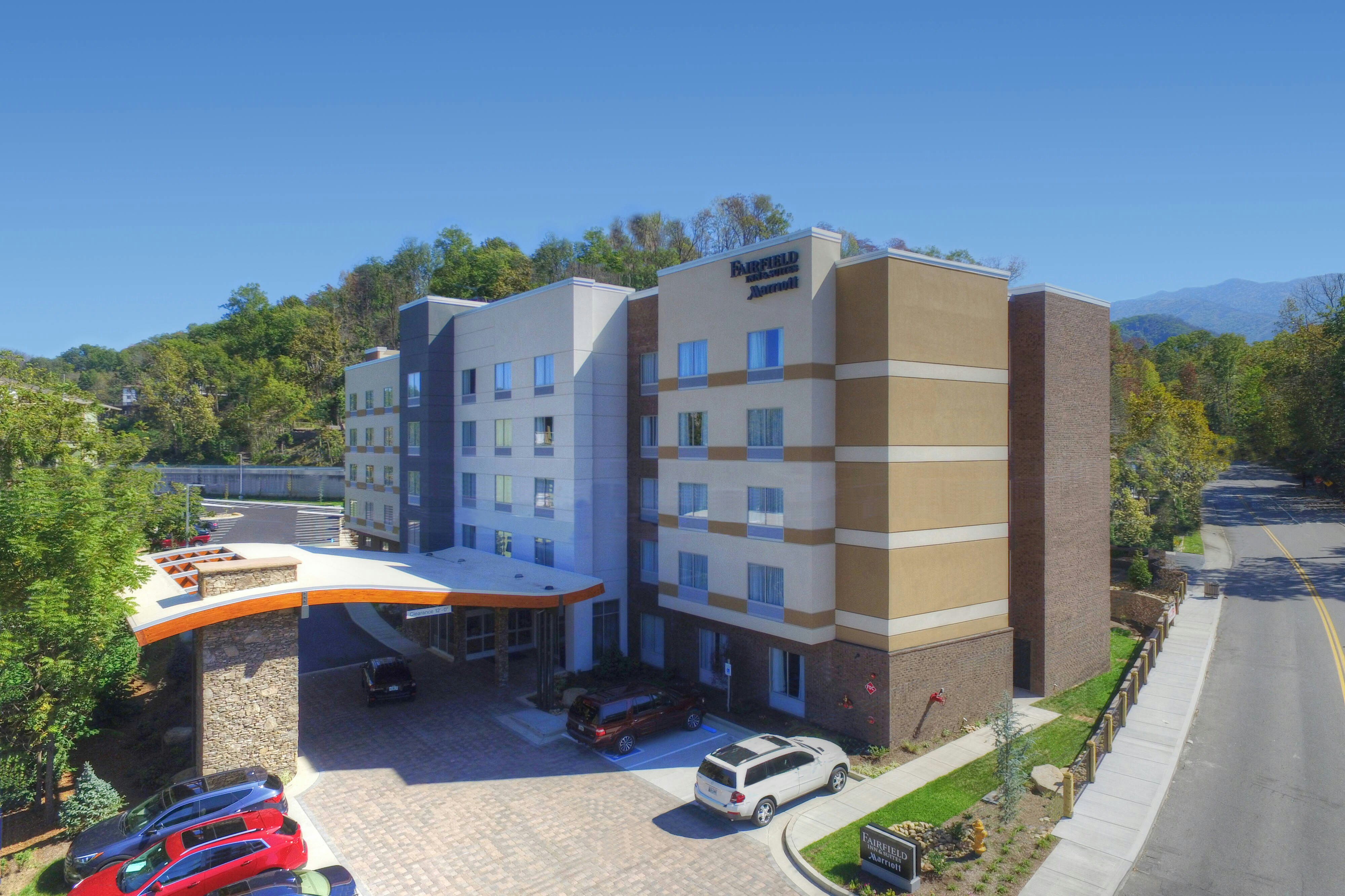 FAIRFIELD INN AND SUITES GATLINBURG DOWNTOWN in GATLINBURG - TN