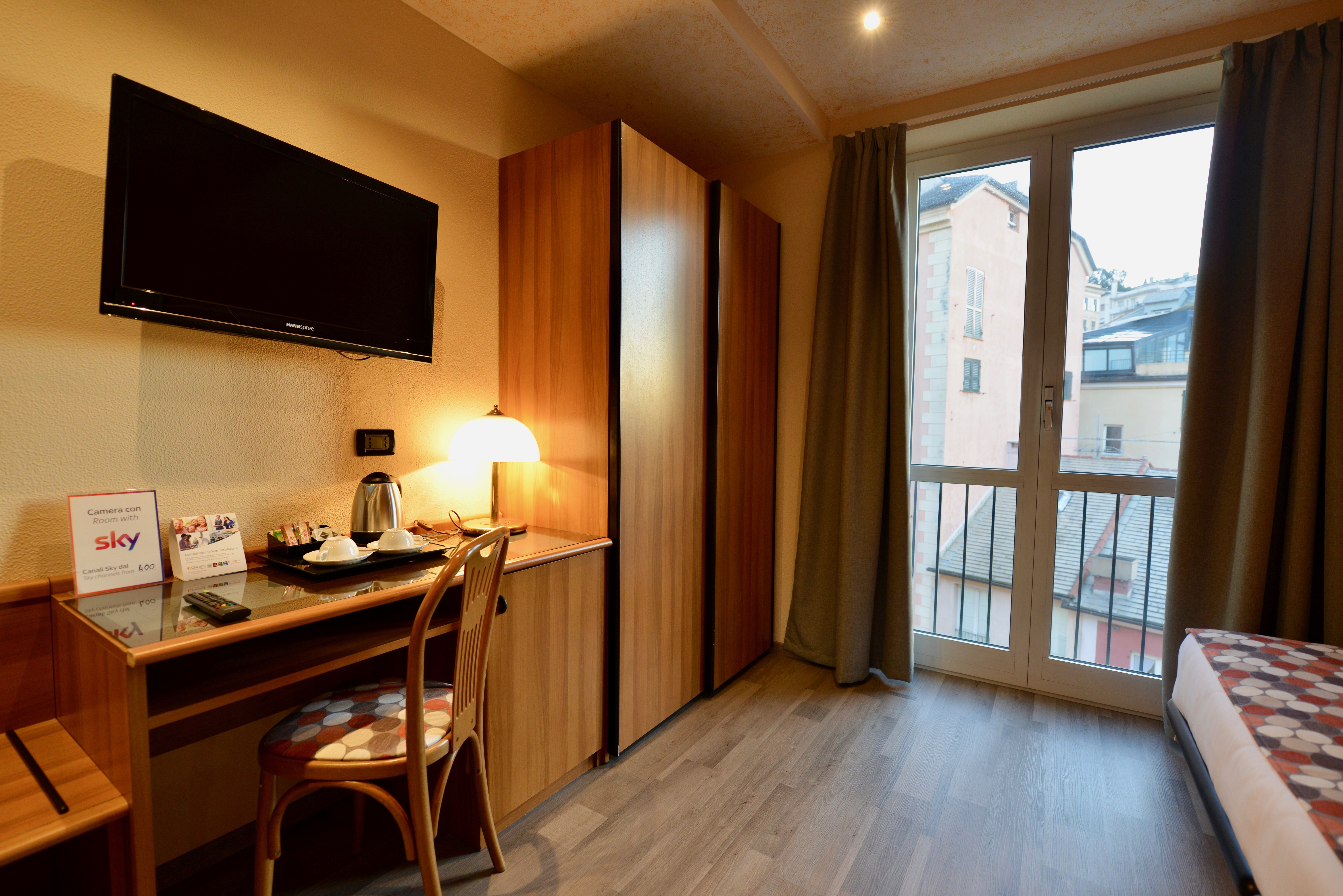 COMFORT HOTEL EUROPA 9/18