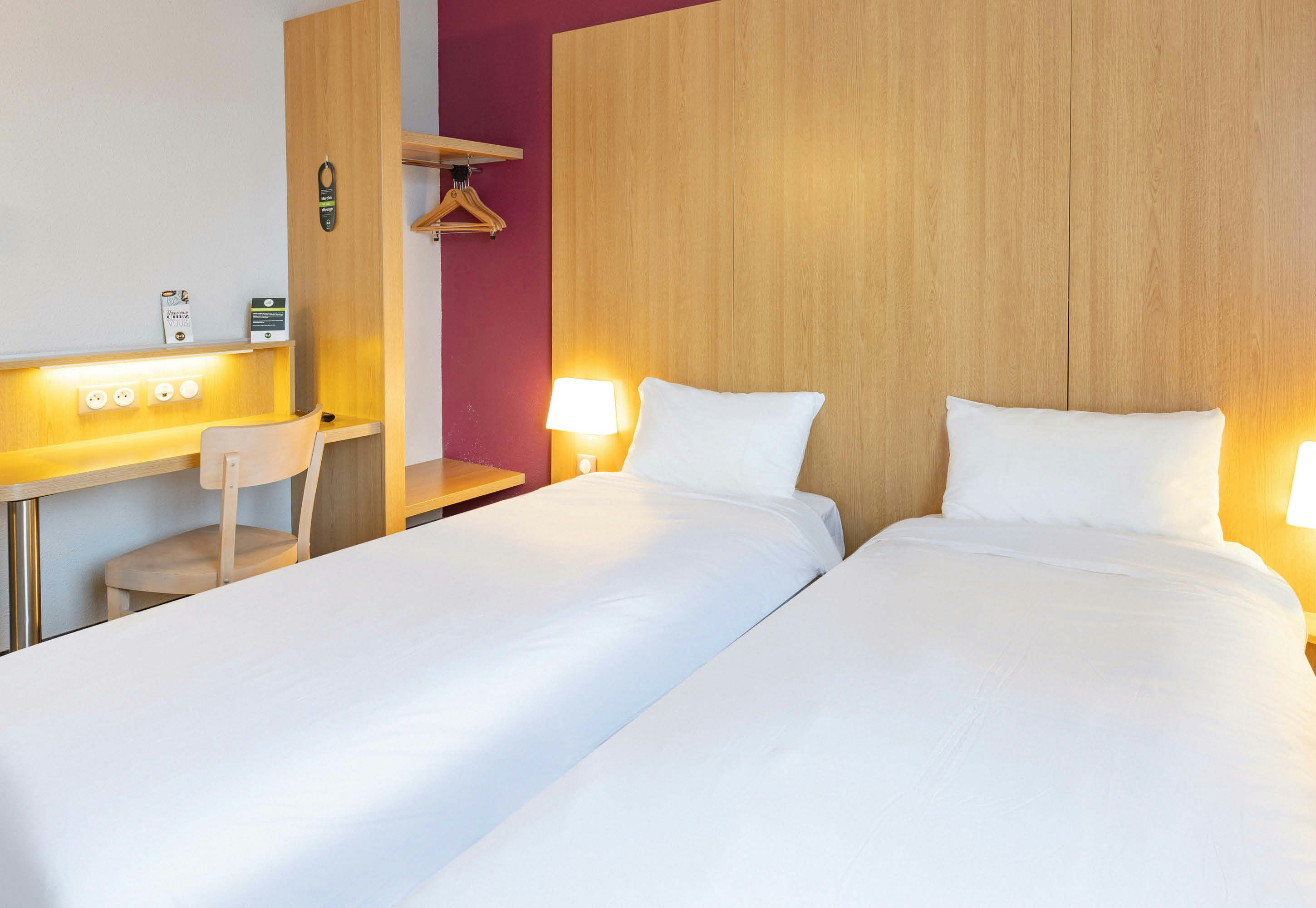 Room at B&B HOTEL Saint Malo Sud, SAINT-JOUAN-DES-GUERETS
