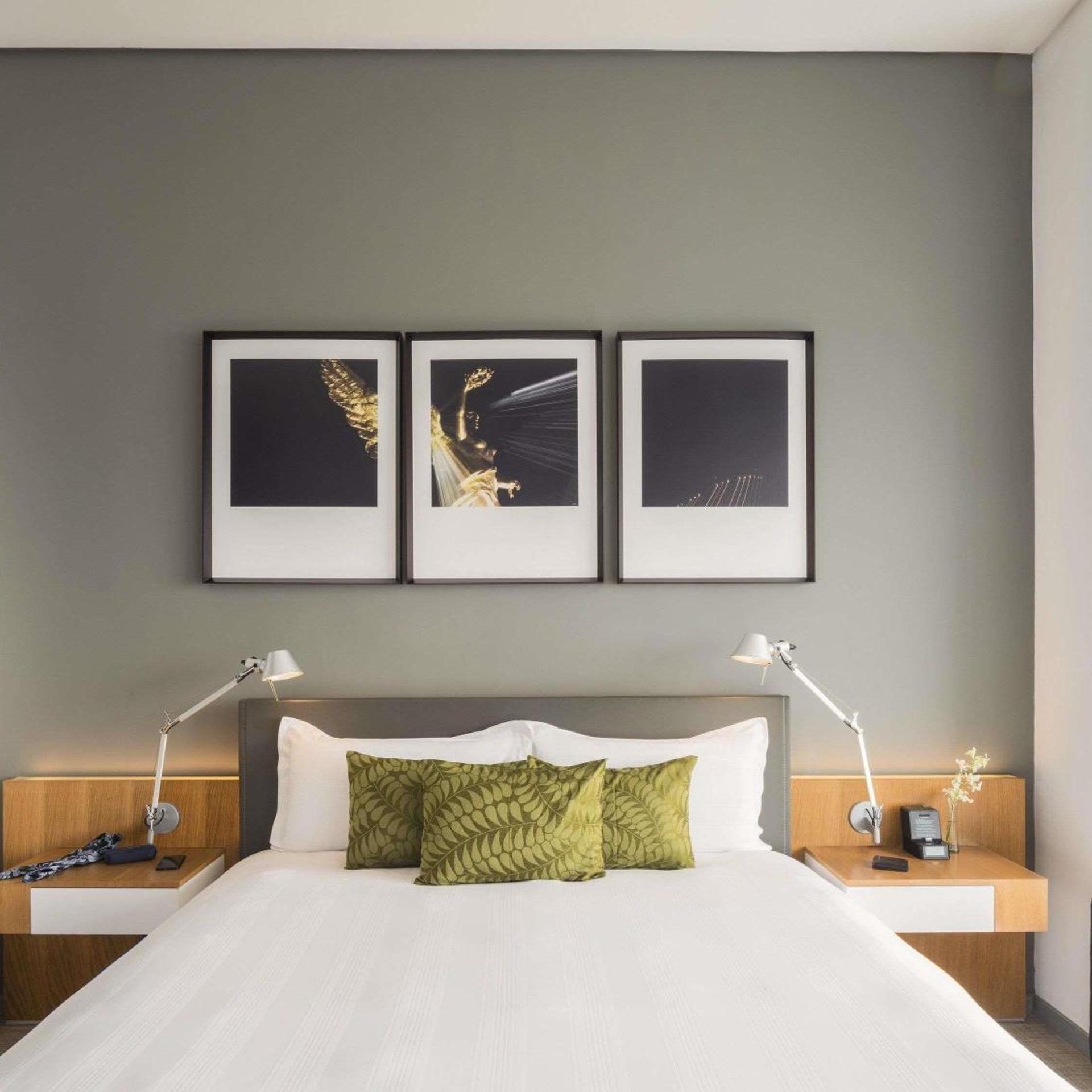 جناح استوديو بسرير كينج بإطلالة، The Paragon Hotel Mexico City Santa Fe by Accor 4/9