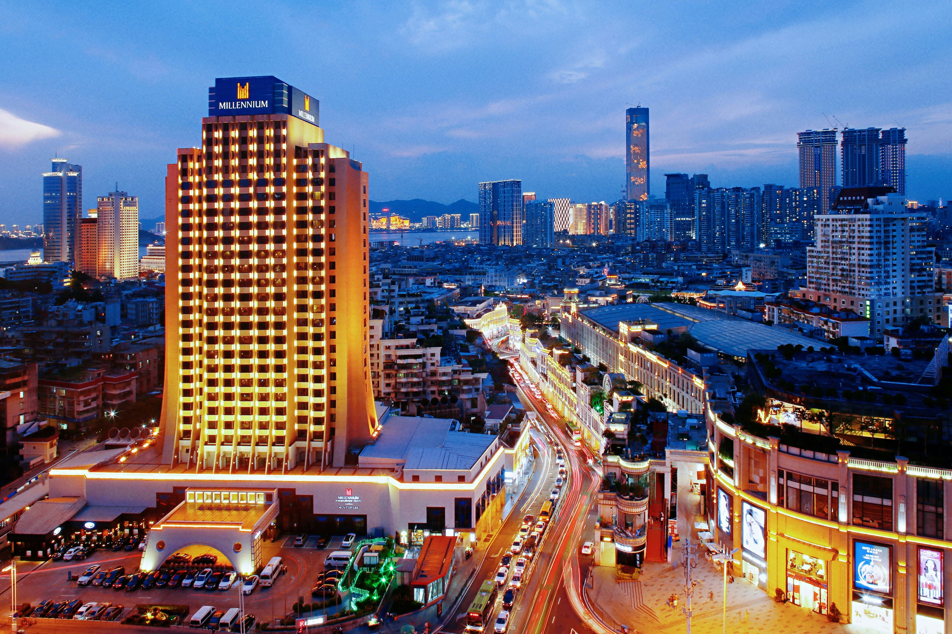 Millennium Harbourview Hotel Xiamen 37/46
