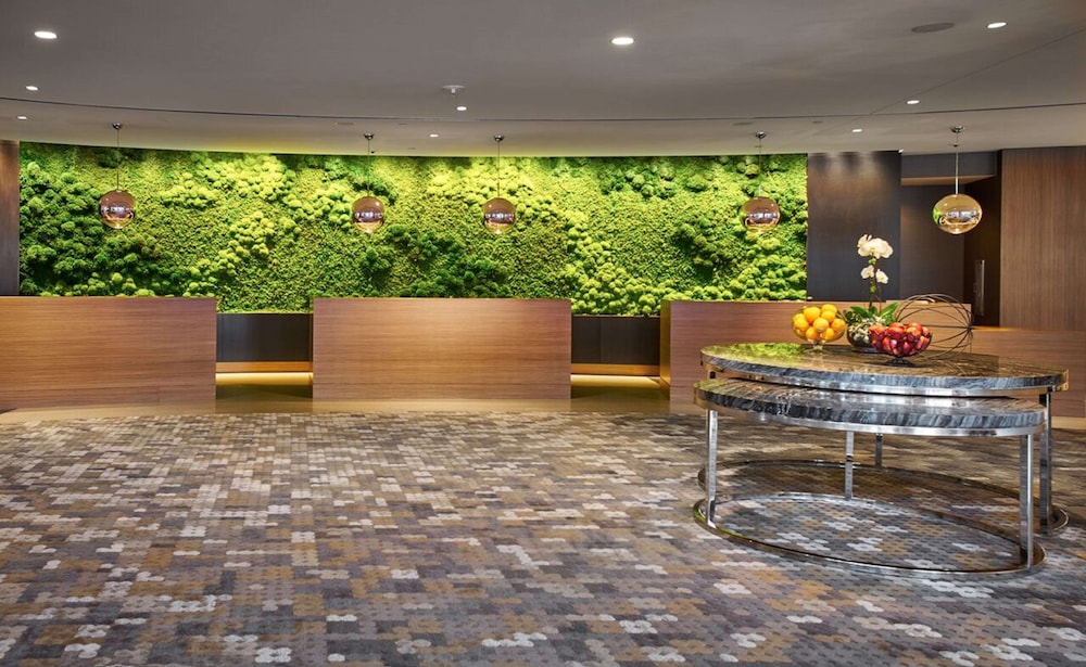 Lobby at Hilton Cleveland Downtown, CLEVELAND - OH