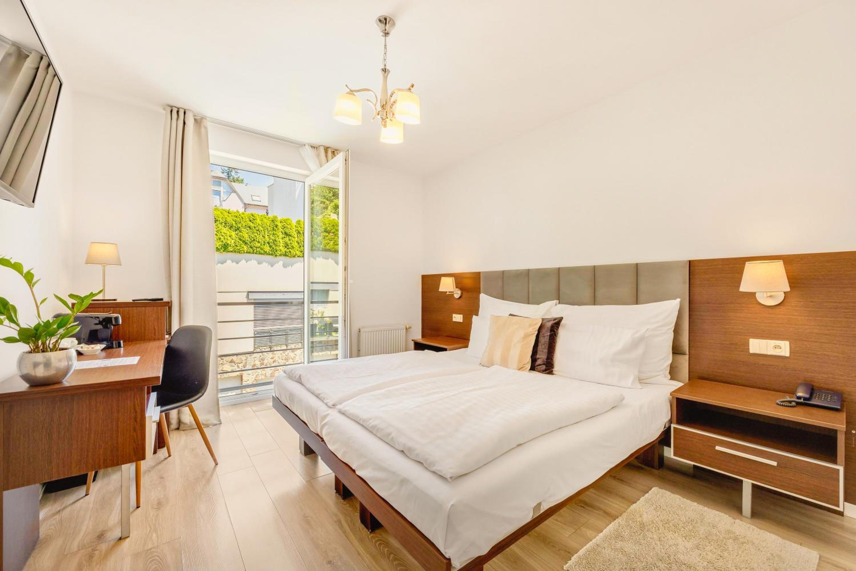 غرفة قياسية بسرير مزدوج، Antares Hotel 4/10