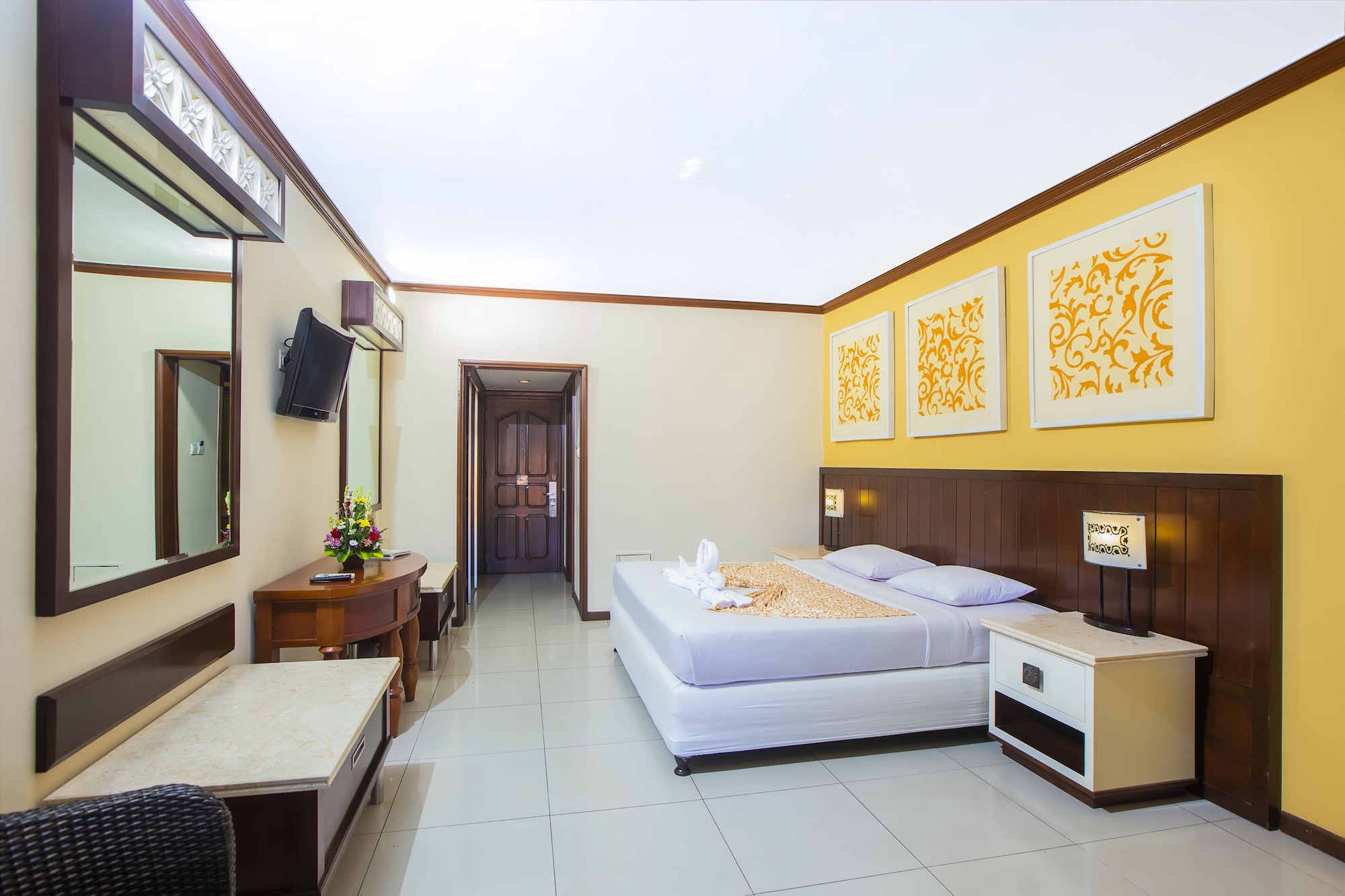 غرفة سوبيريور بسريرين منفصلين، Bali Garden Beach Resort 5/10