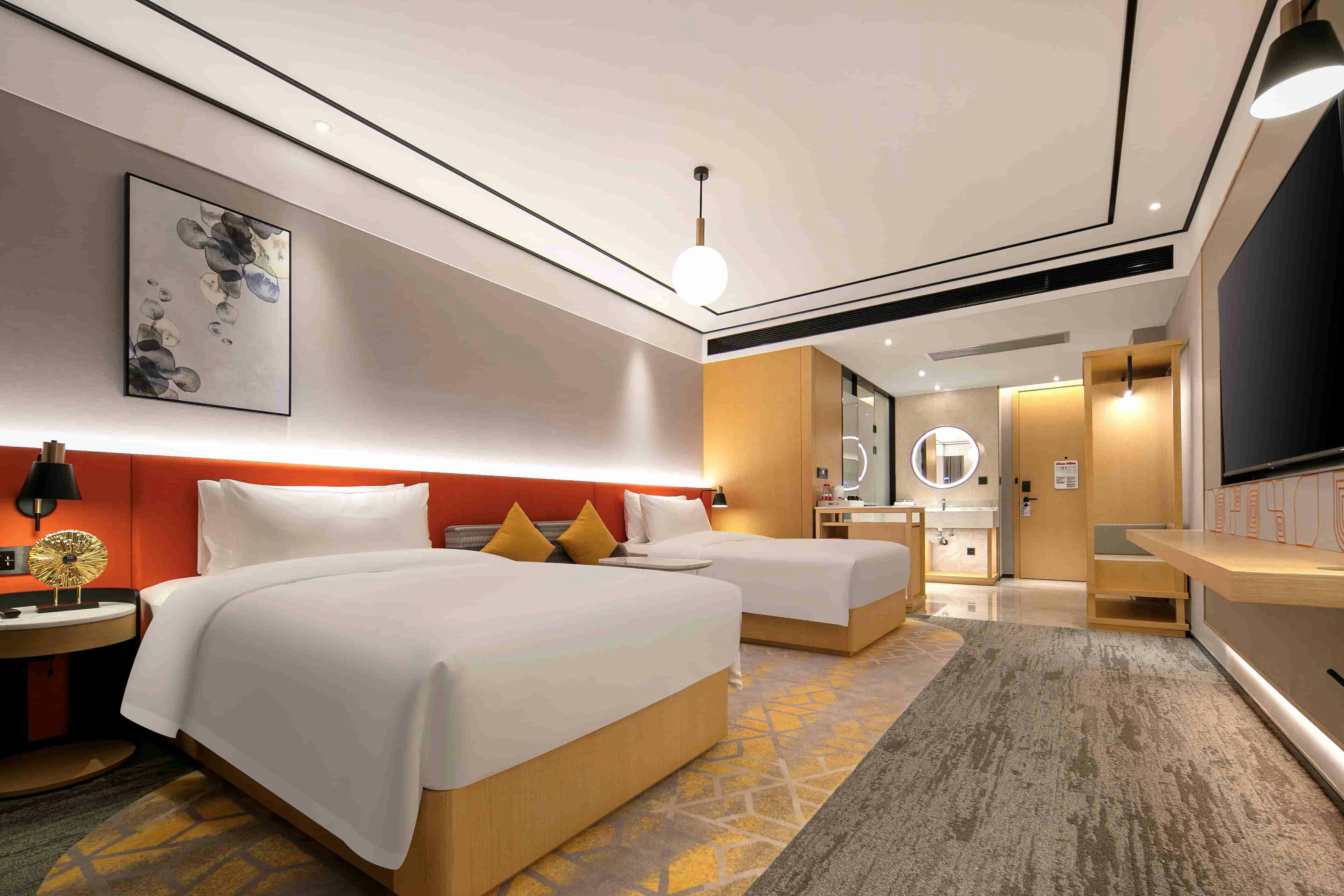 GUEST ROOM, TWIN BEDS