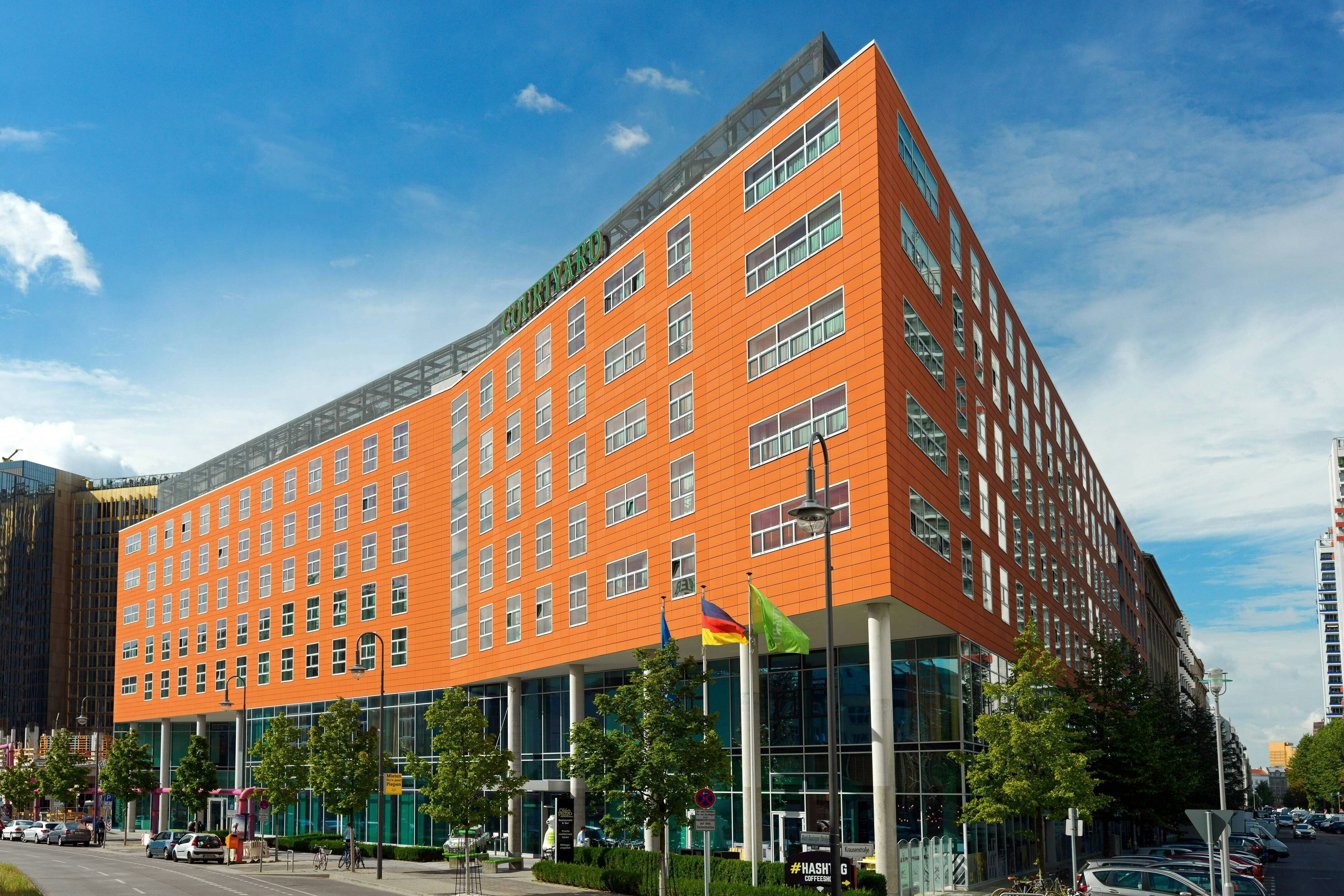Courtyard By Marriott Berlin City Center