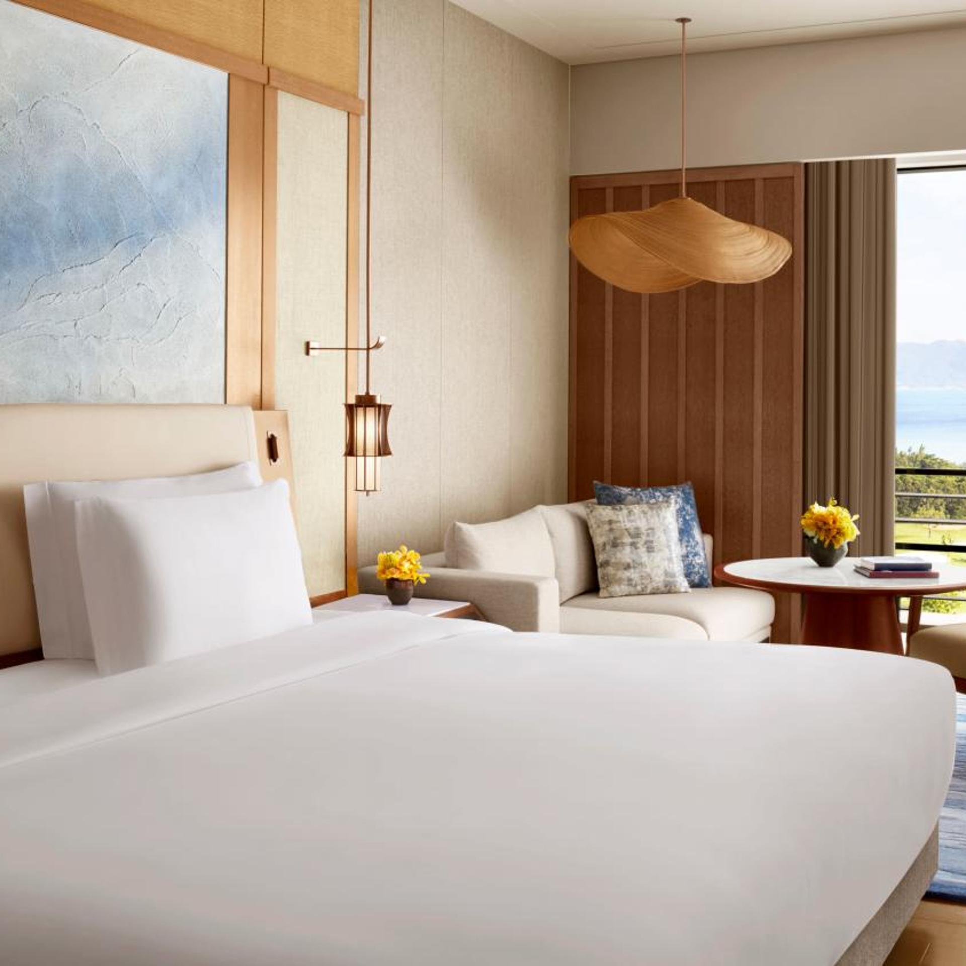 Bay, Deluxe, King Bed, Ocean View, High Floor