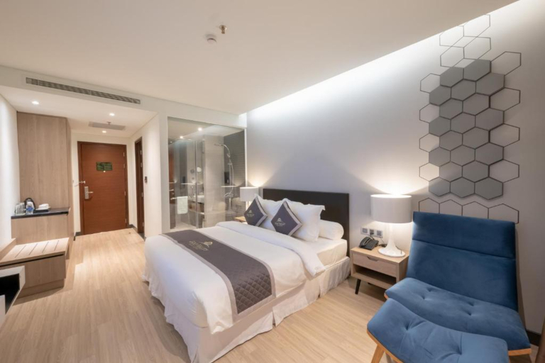 Superior, Double Bed, Balcony