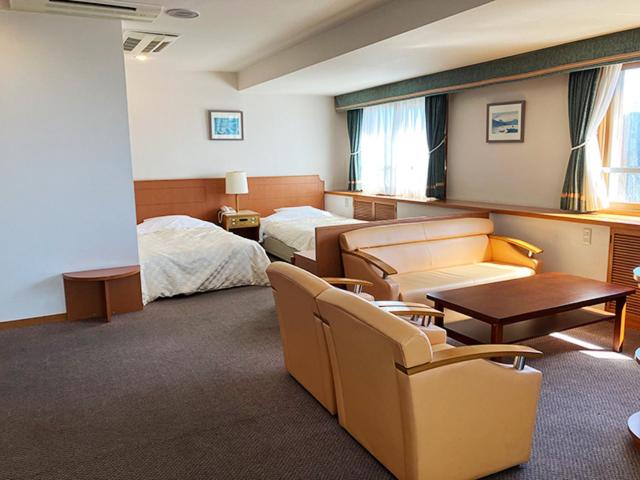 Room, Sea View, Living Area, Tatami, High Floor