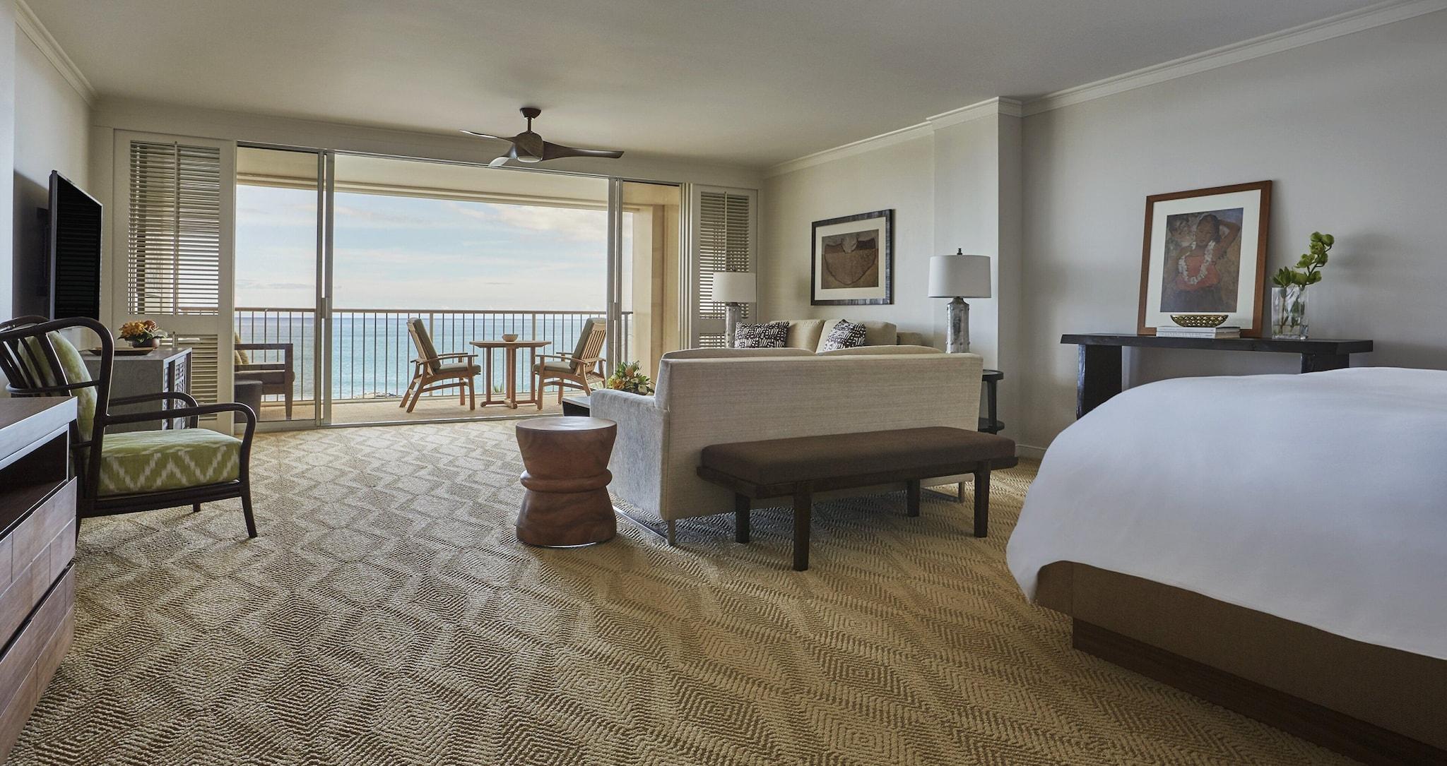 Prime, King Bed, Ocean Front