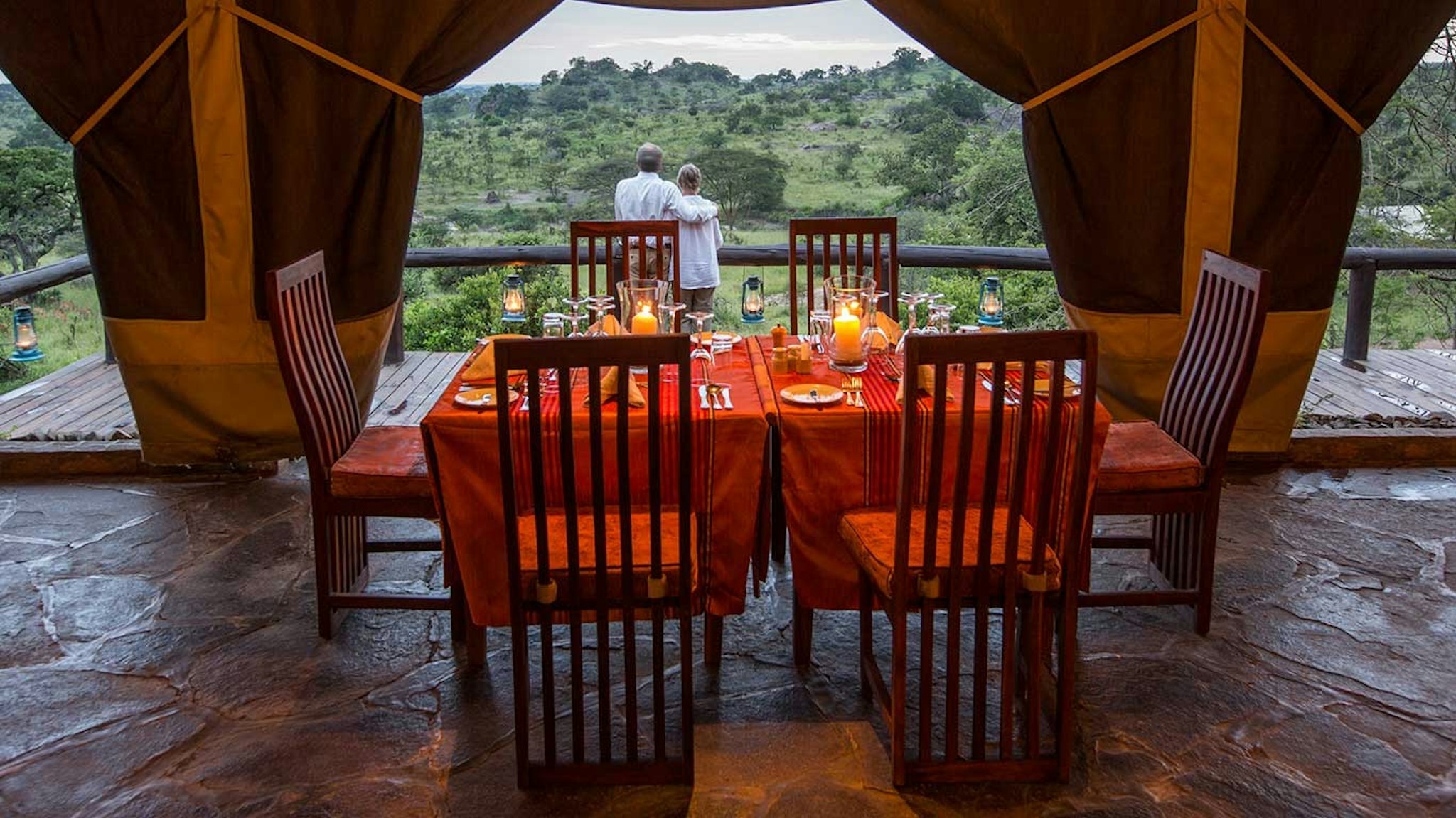Serengeti Migration Camp 4/7