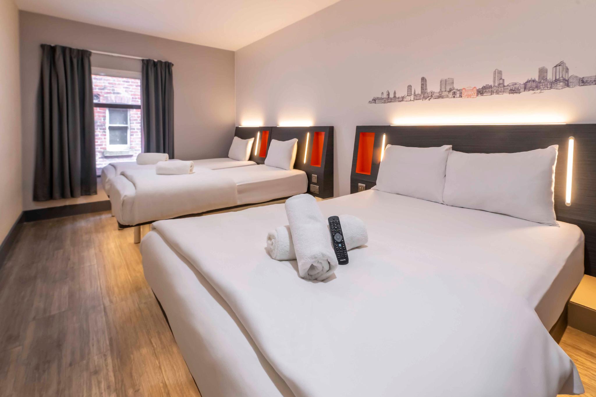 Family, Quadruple, Double Bed