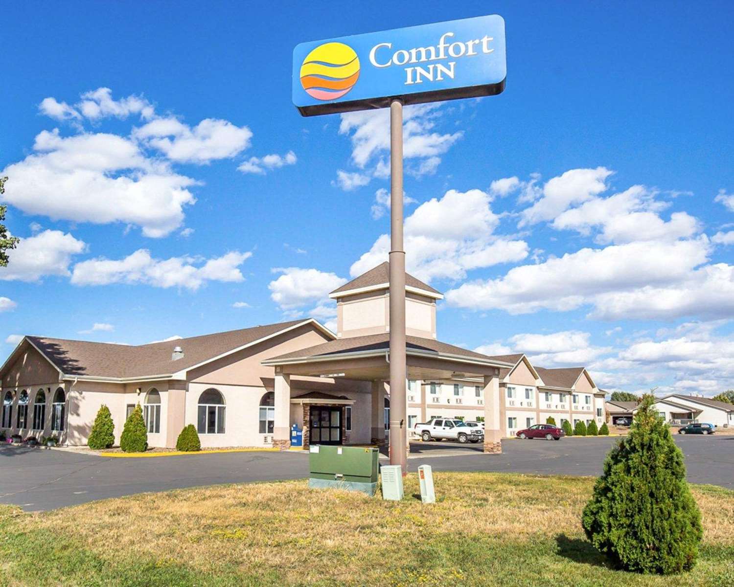 FairBridge Inn and Suites Glendive (ex Comfort Inn) 5/30