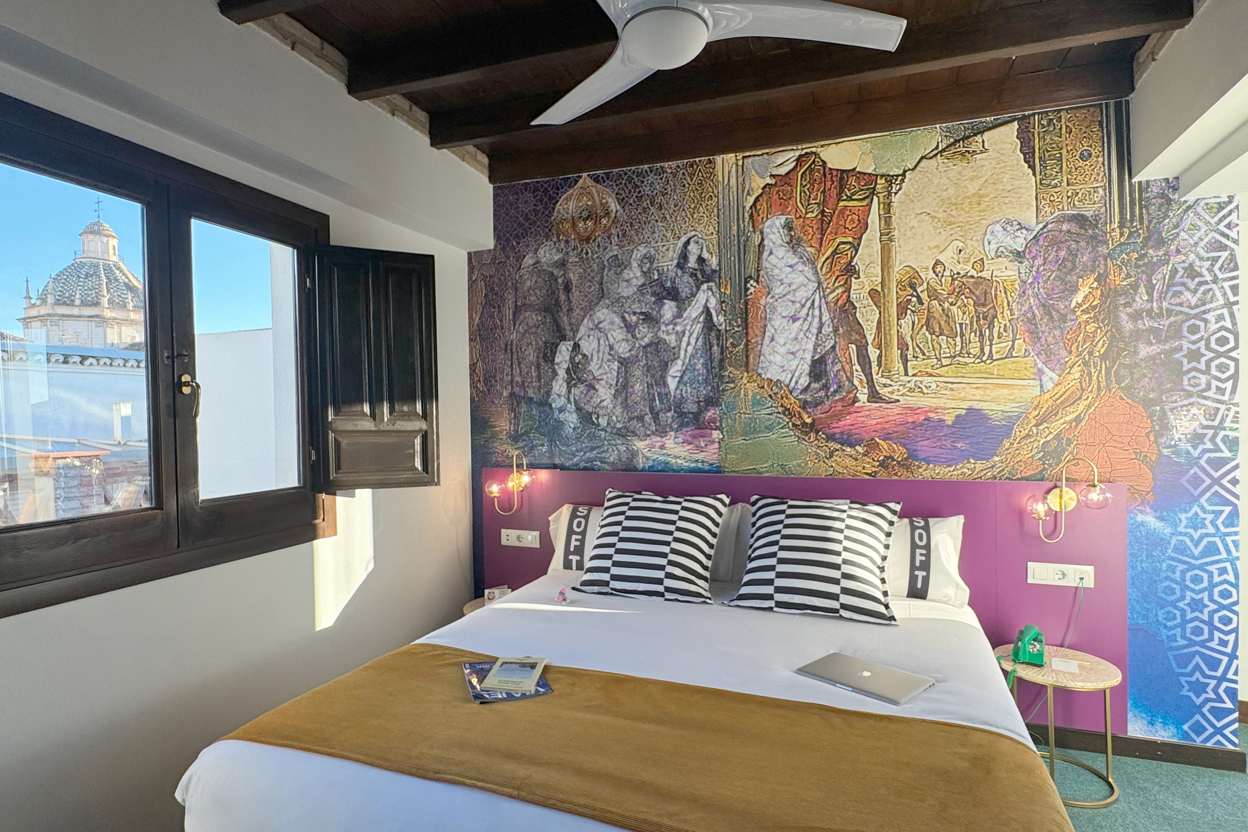 ROOM, DOUBLE BED, TERRACE